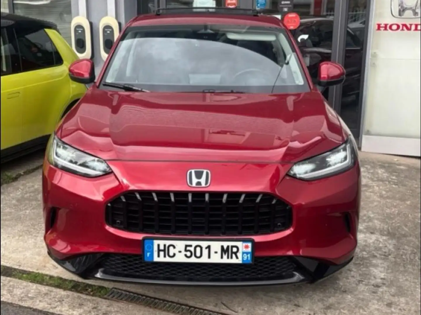 Honda ZR-V 2.0 i-MMD 184ch e:HEV Advance Rouge - 2