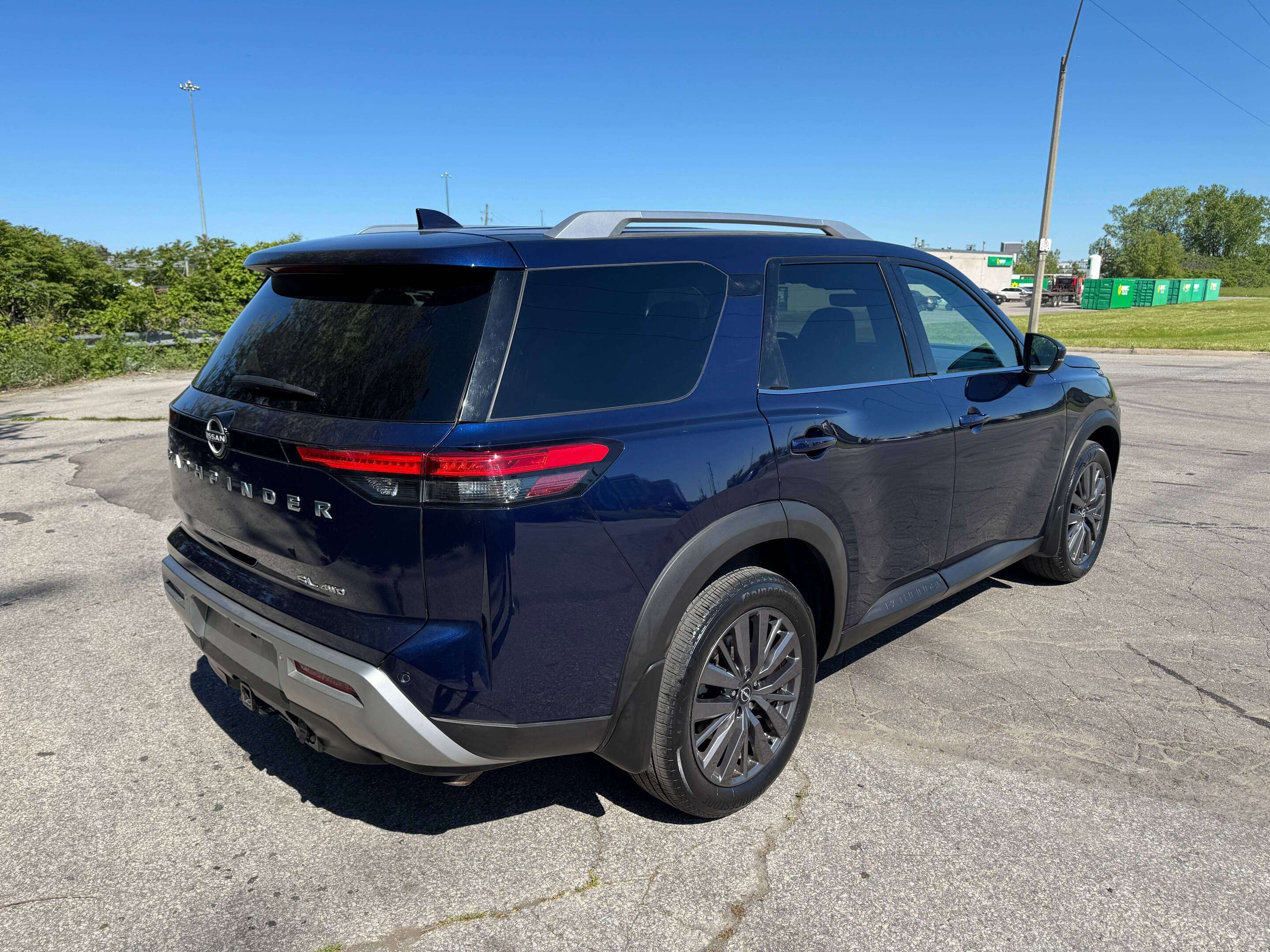 2024 Nissan Pathfinder SL — снимка 1