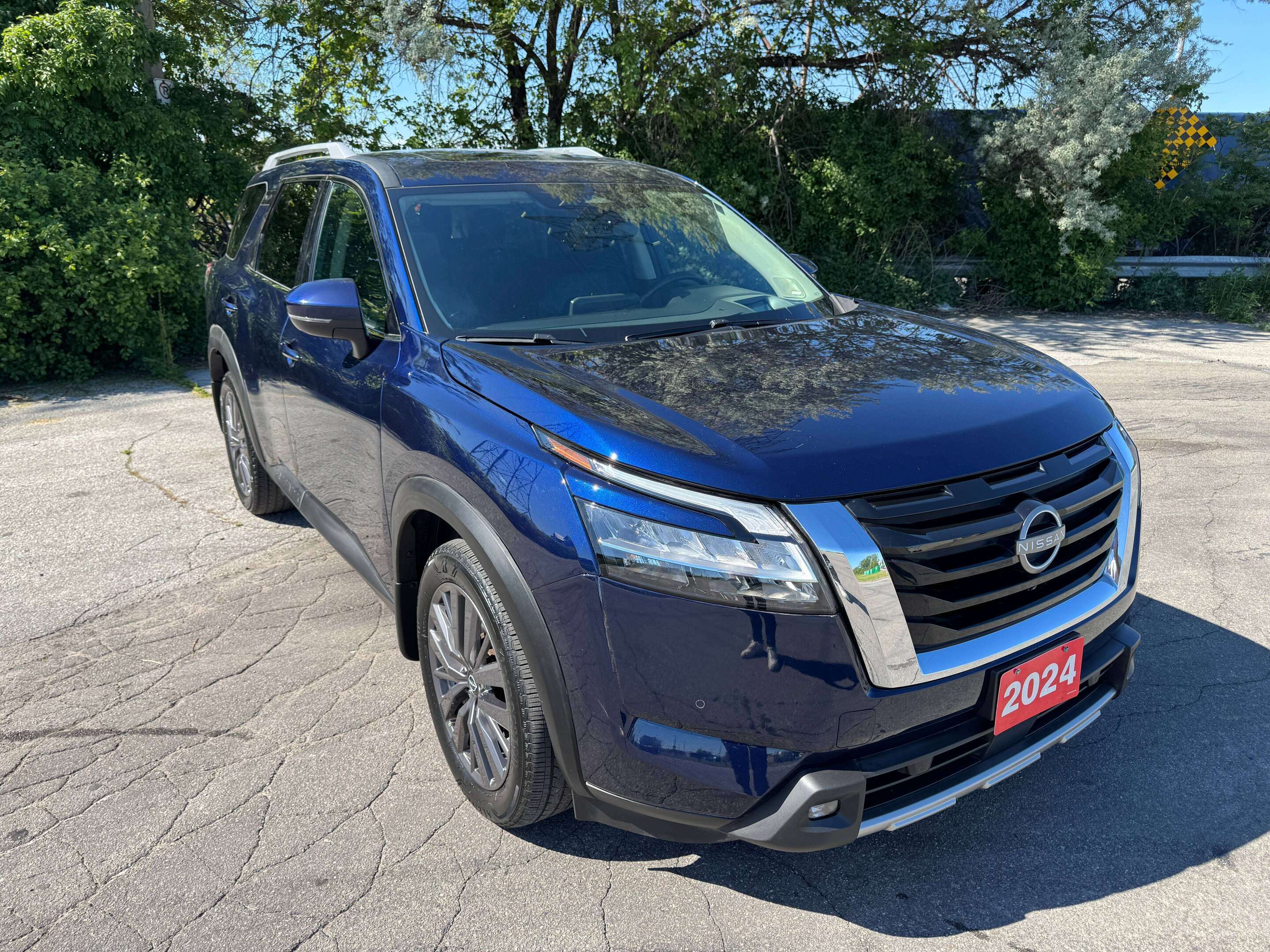 2024 Nissan Pathfinder SL — снимка 1