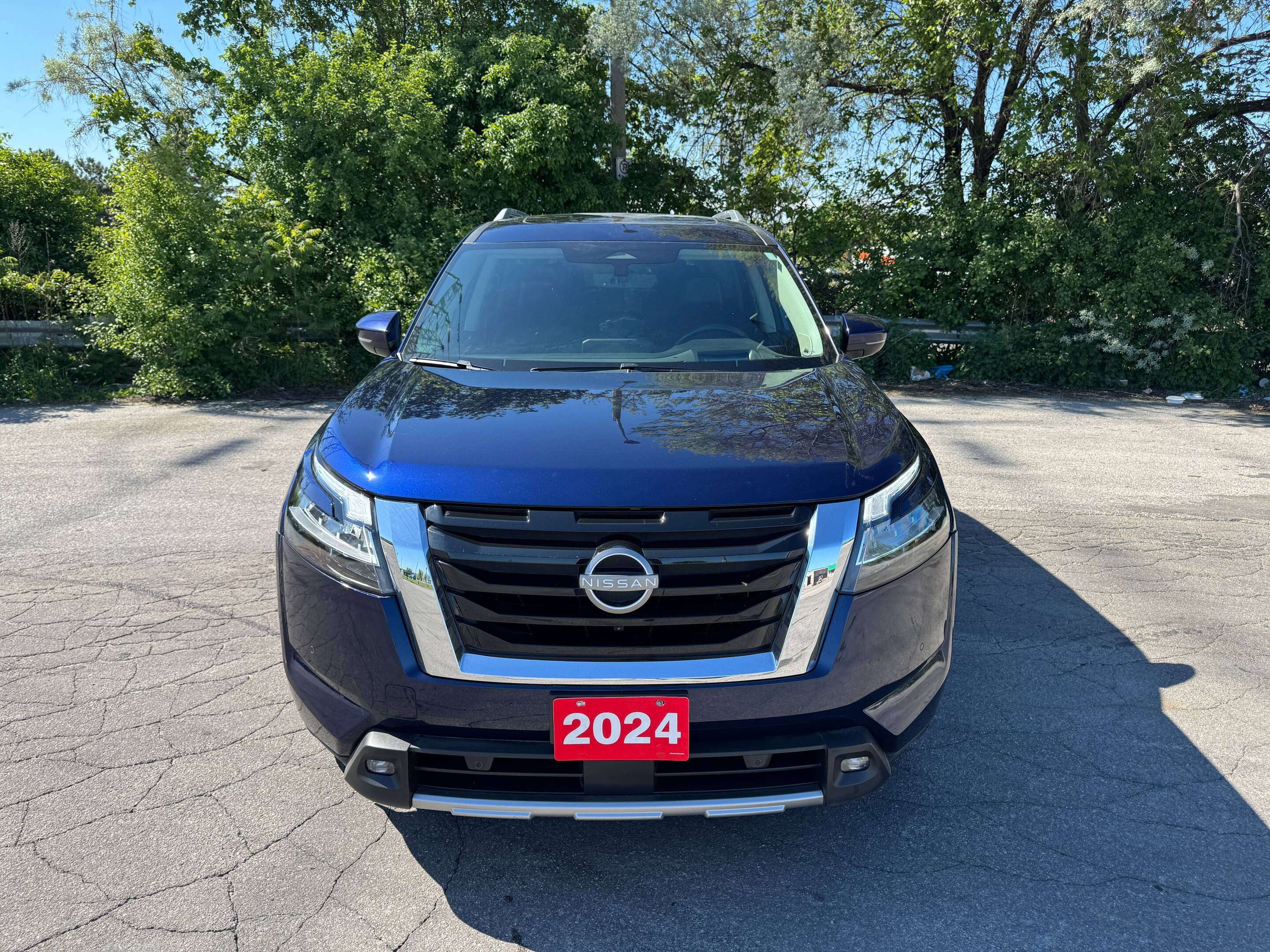 2024 Nissan Pathfinder SL — снимка 1