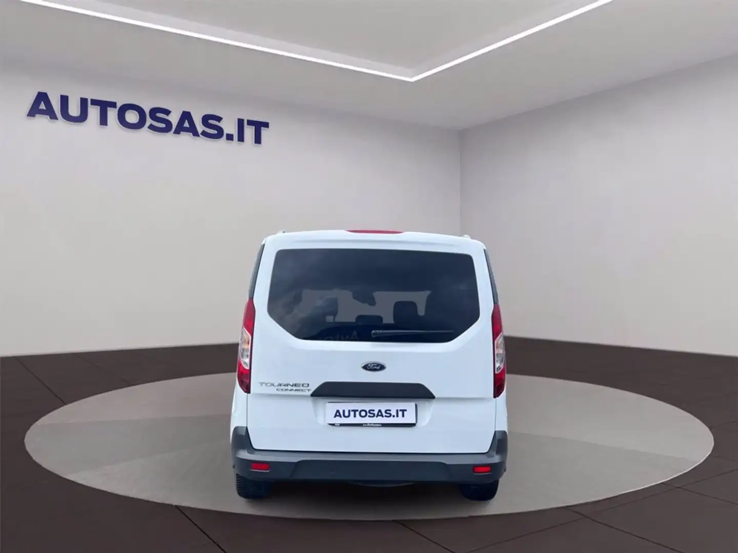 Ford Tourneo Connect 1.5 TDCi 120 CV Plus Bianco - 2