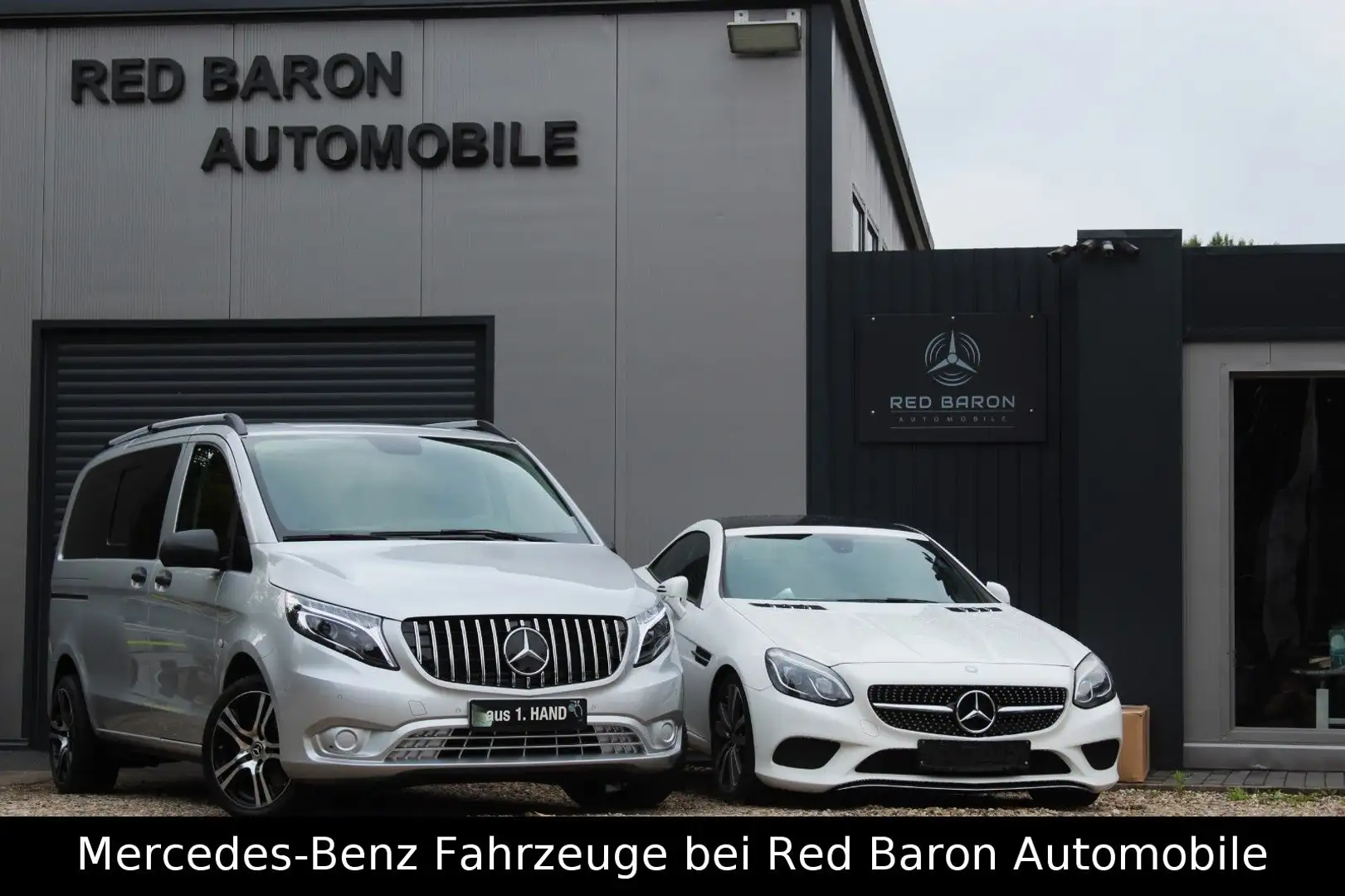 Mercedes-Benz Vito Tourer 116 CDI Pro 4-Matic kompakt 9-G Srebrny - 1