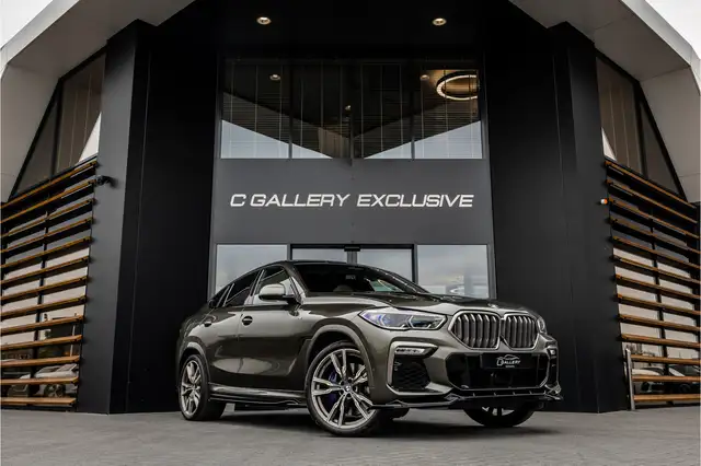 BMW X6 M50i High Executive - Origineel NL | BTW | M Sport