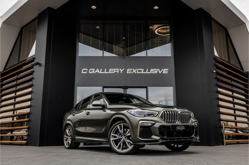 BMW X6 M50i High Executive - Origineel NL | BTW | M Sport