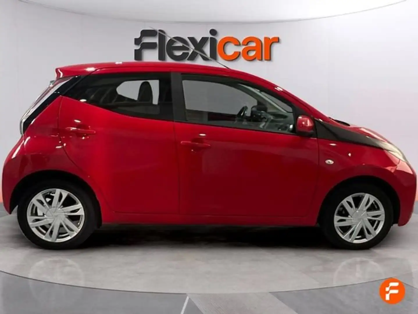 Toyota Aygo 1.0+70+x-play Rojo - 2