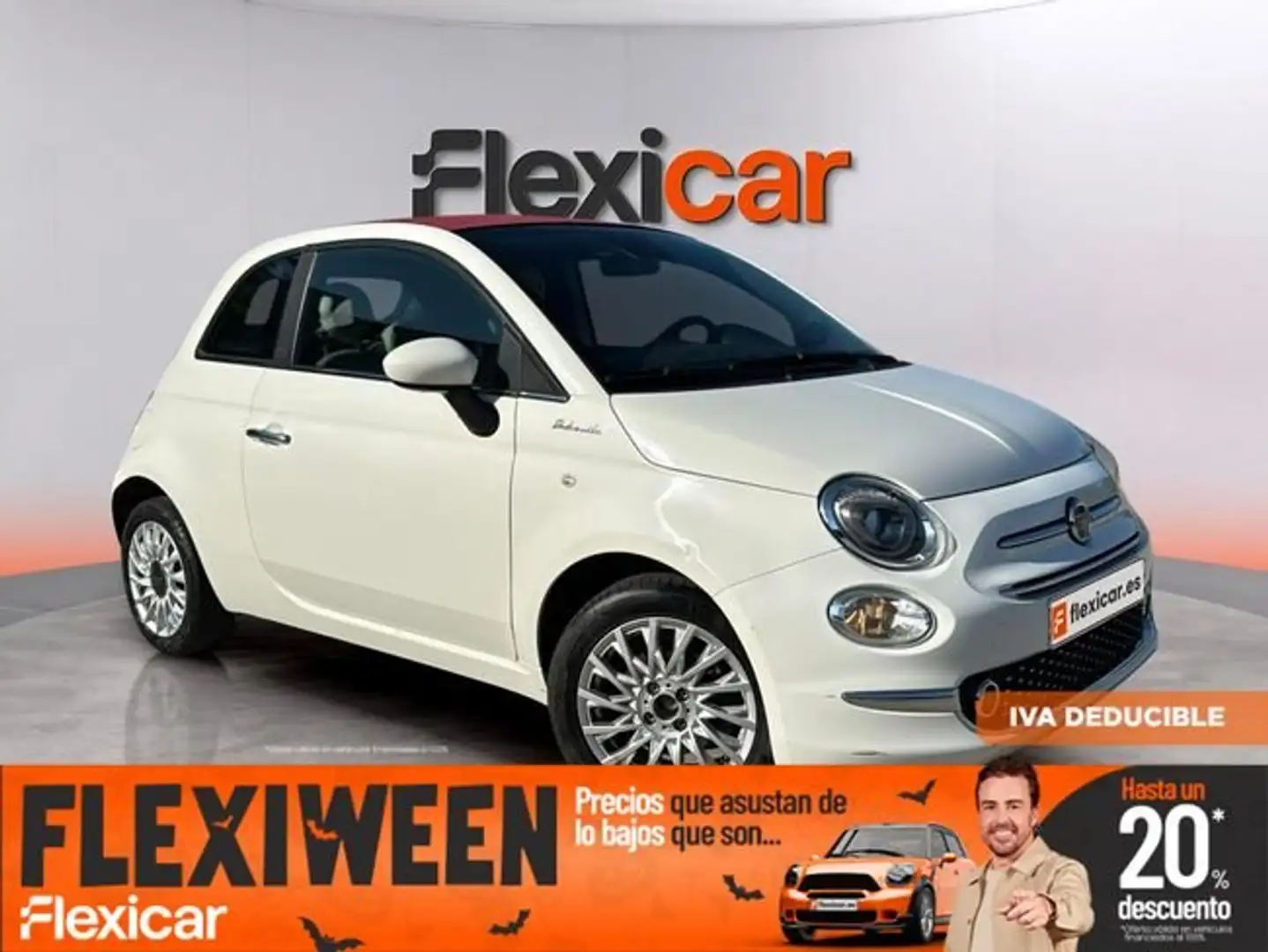 Fiat 500 Club 1.0 Hybrid 51KW (70 CV) Blanco - 1