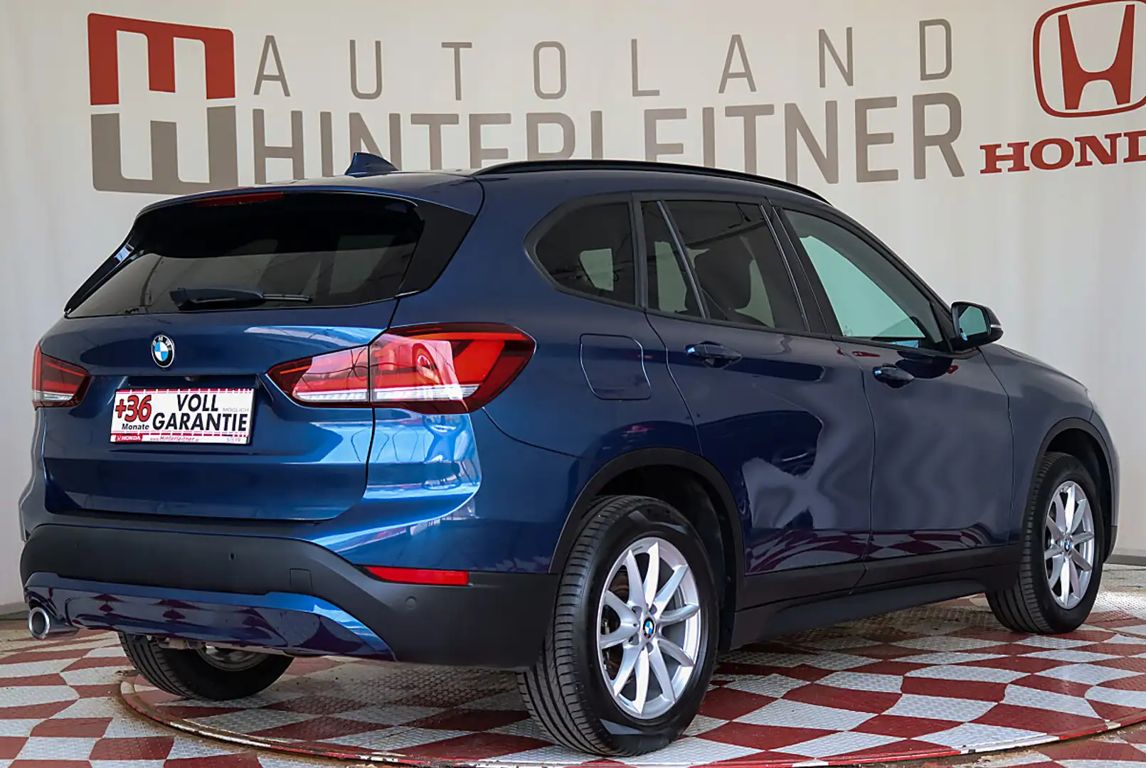 BMW X1 sDrive Aut. LED AHV KAMERA NAVI WINTERPAKET Blau - 2