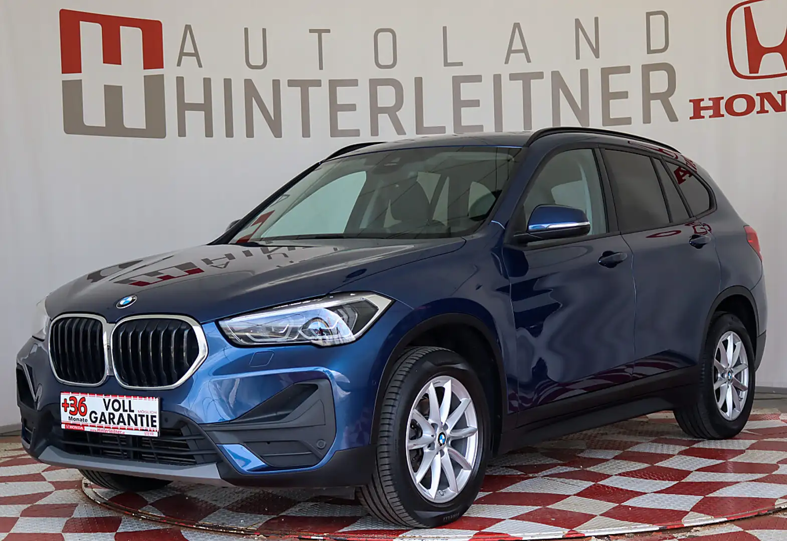 BMW X1 sDrive Aut. LED AHV KAMERA NAVI WINTERPAKET Blau - 1