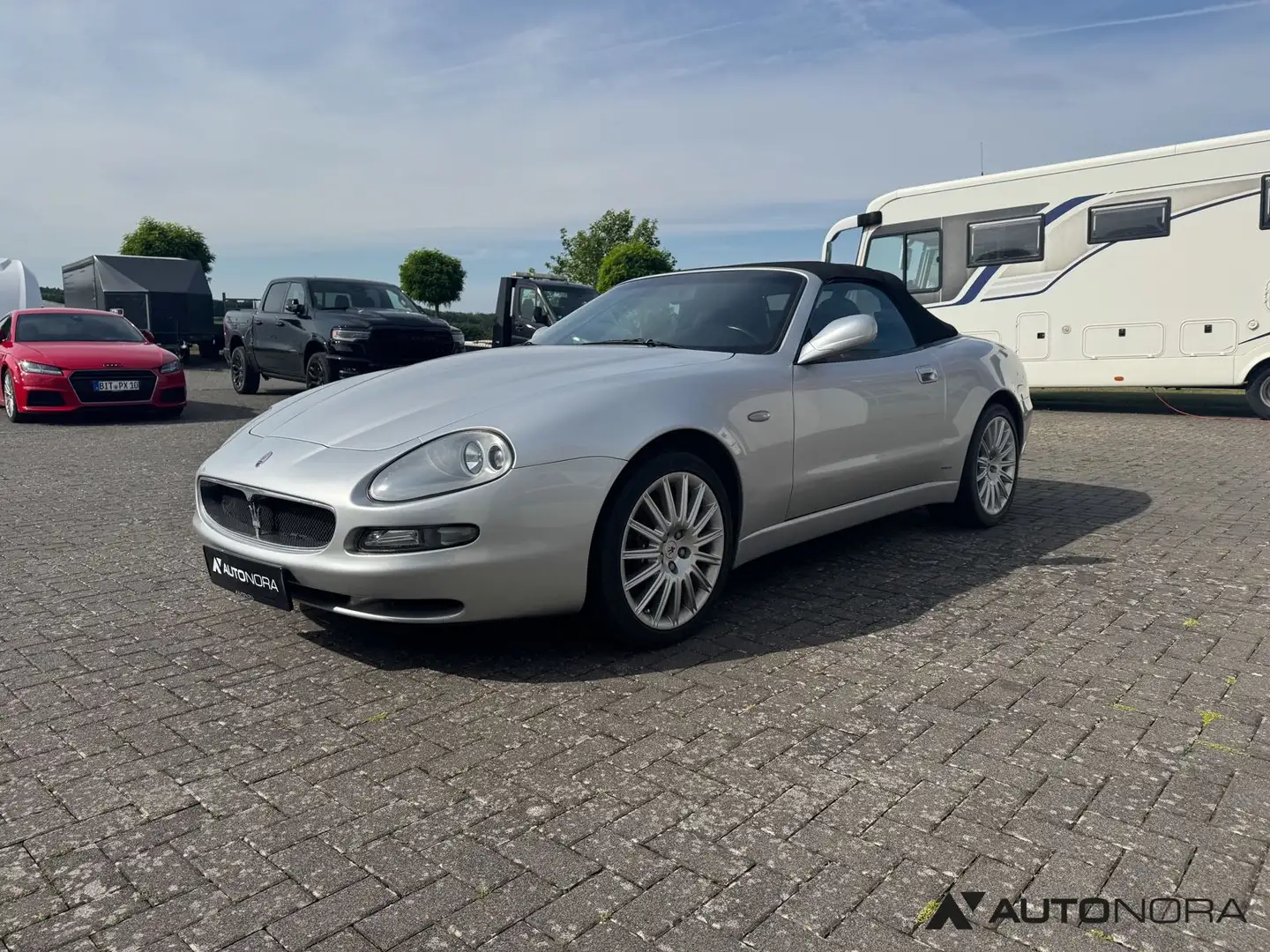 Maserati Spyder Cambiocorsa nicht fahrbereit Silber - 1