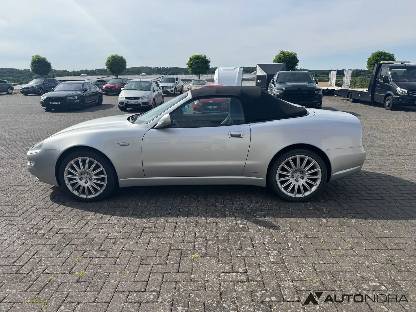 Maserati Spyder Cambiocorsa nicht fahrbereit Silber - 2