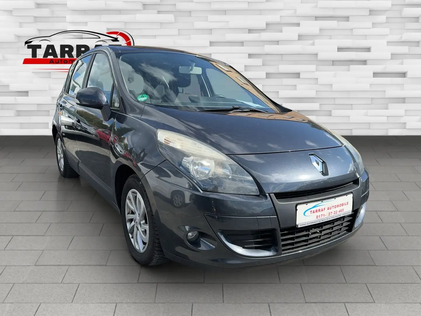 Renault Scenic III 1.6 TomTom Edition 2.Hand Tüv Neu Grau - 2
