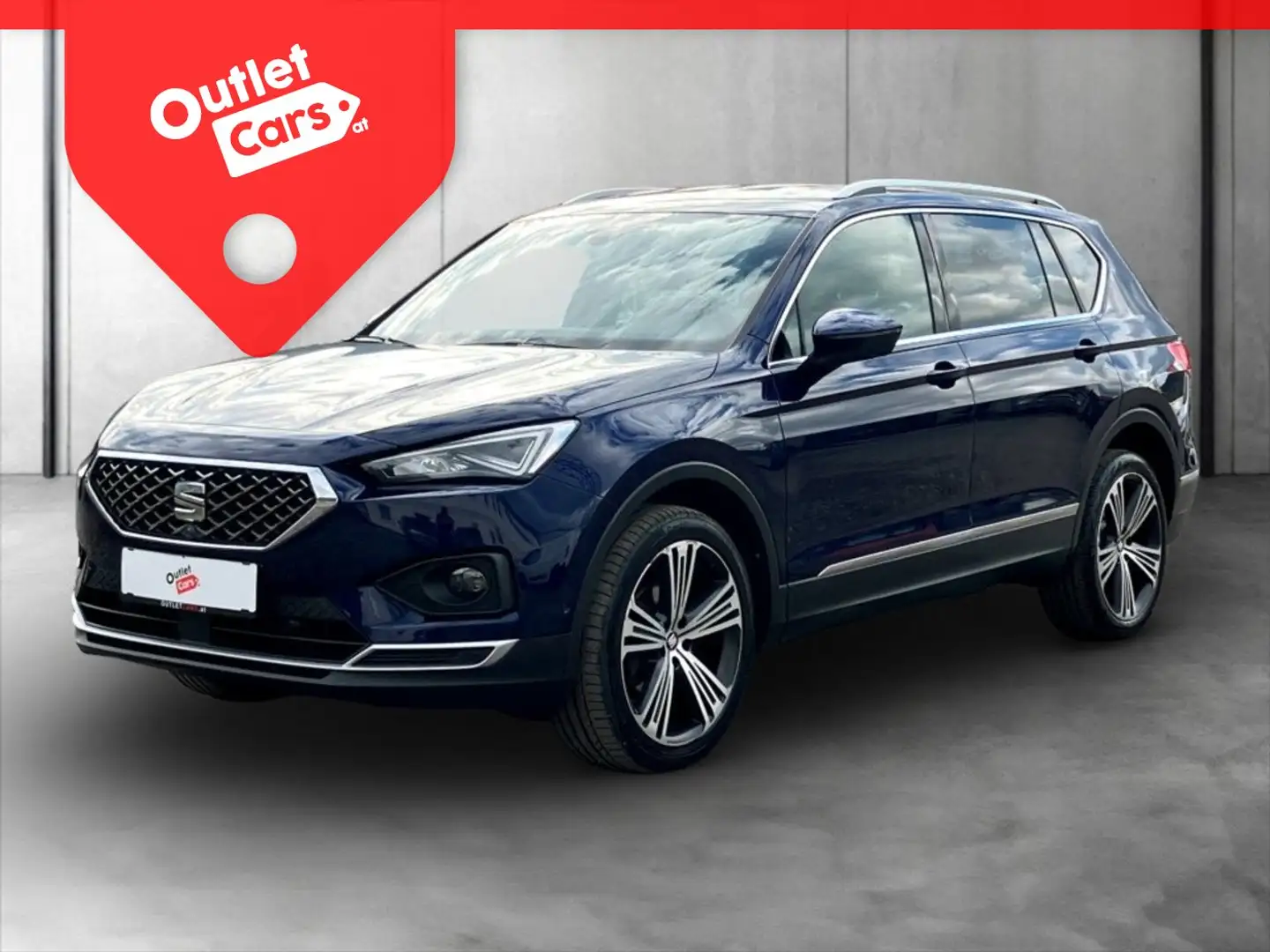 SEAT Tarraco 2.0 TDI 7-Sitzer 4Drive Xcellence LED+RFK Blau - 1