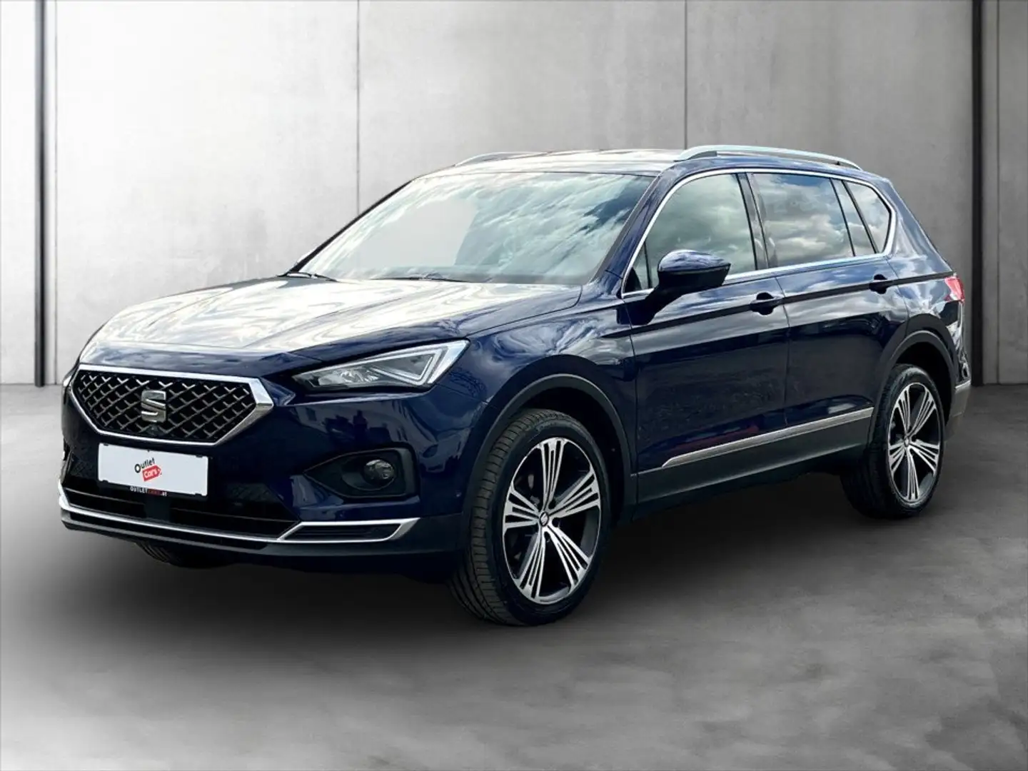 SEAT Tarraco 2.0 TDI 7-Sitzer 4Drive Xcellence LED+RFK Blau - 2