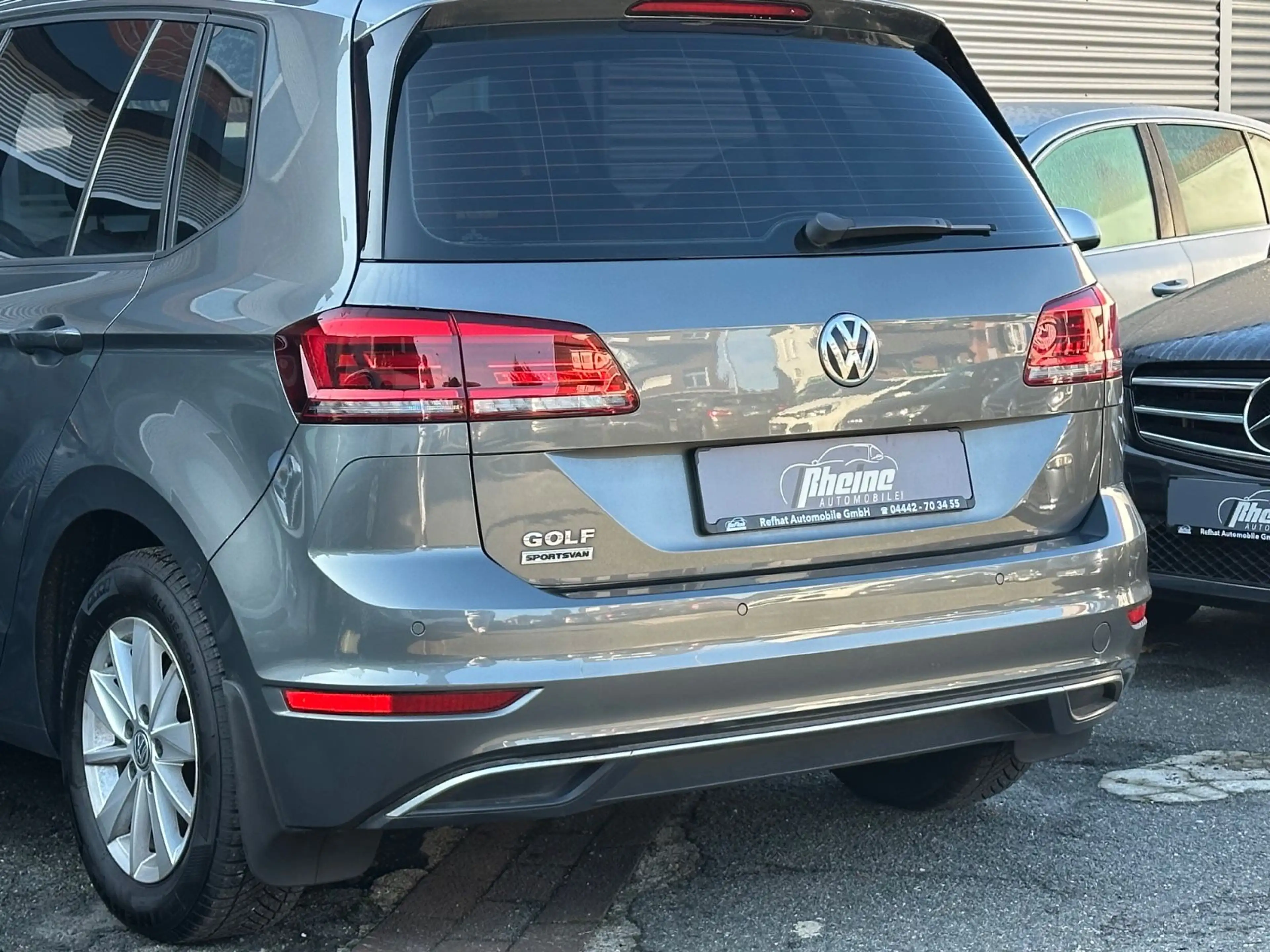 Volkswagen Golf Sportsvan VII Comfortline*SHZ*PDC*NAVI*LED* — photo 15