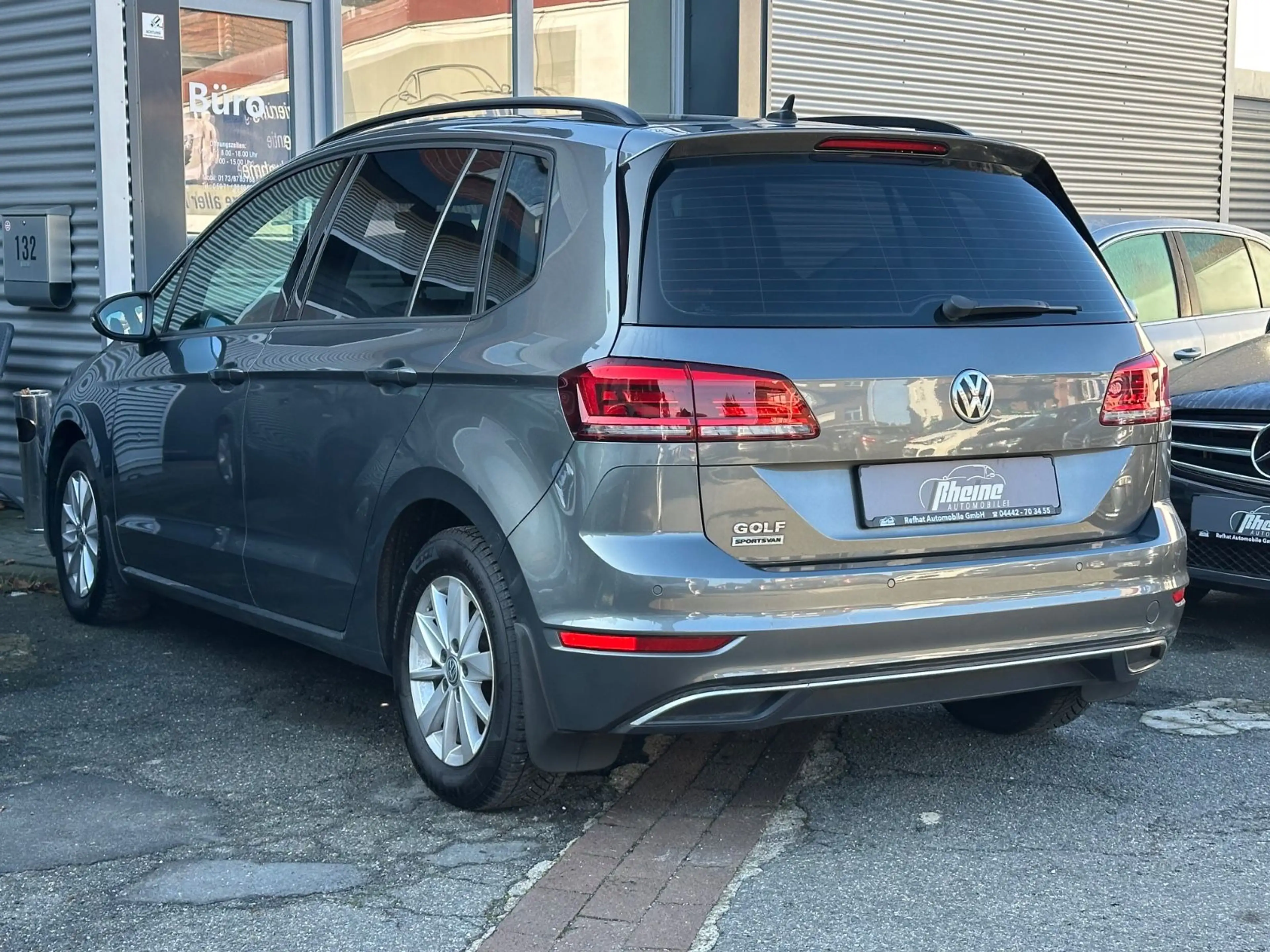 Volkswagen Golf Sportsvan VII Comfortline*SHZ*PDC*NAVI*LED* — photo 13