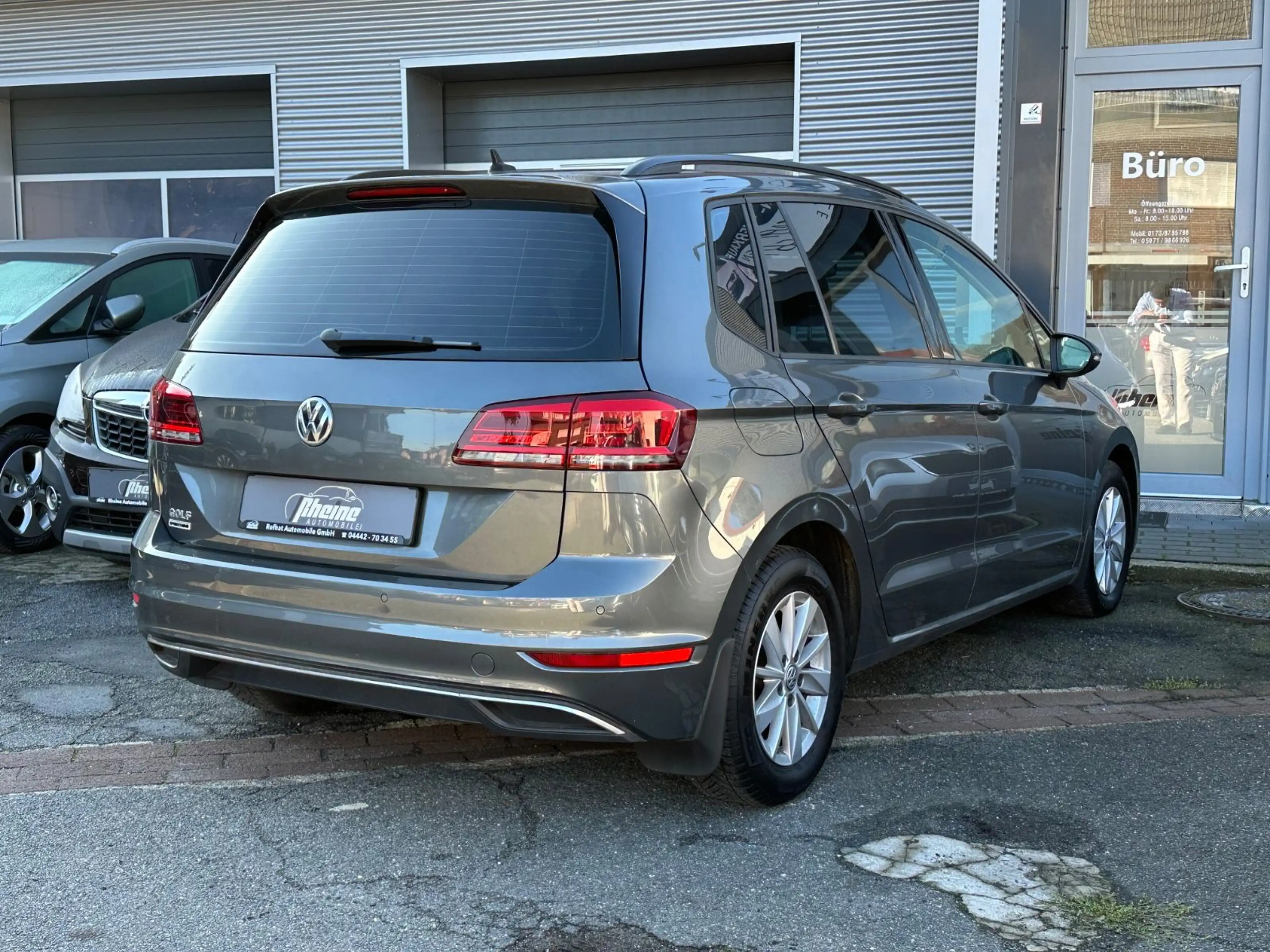 Volkswagen Golf Sportsvan VII Comfortline*SHZ*PDC*NAVI*LED* — photo 10