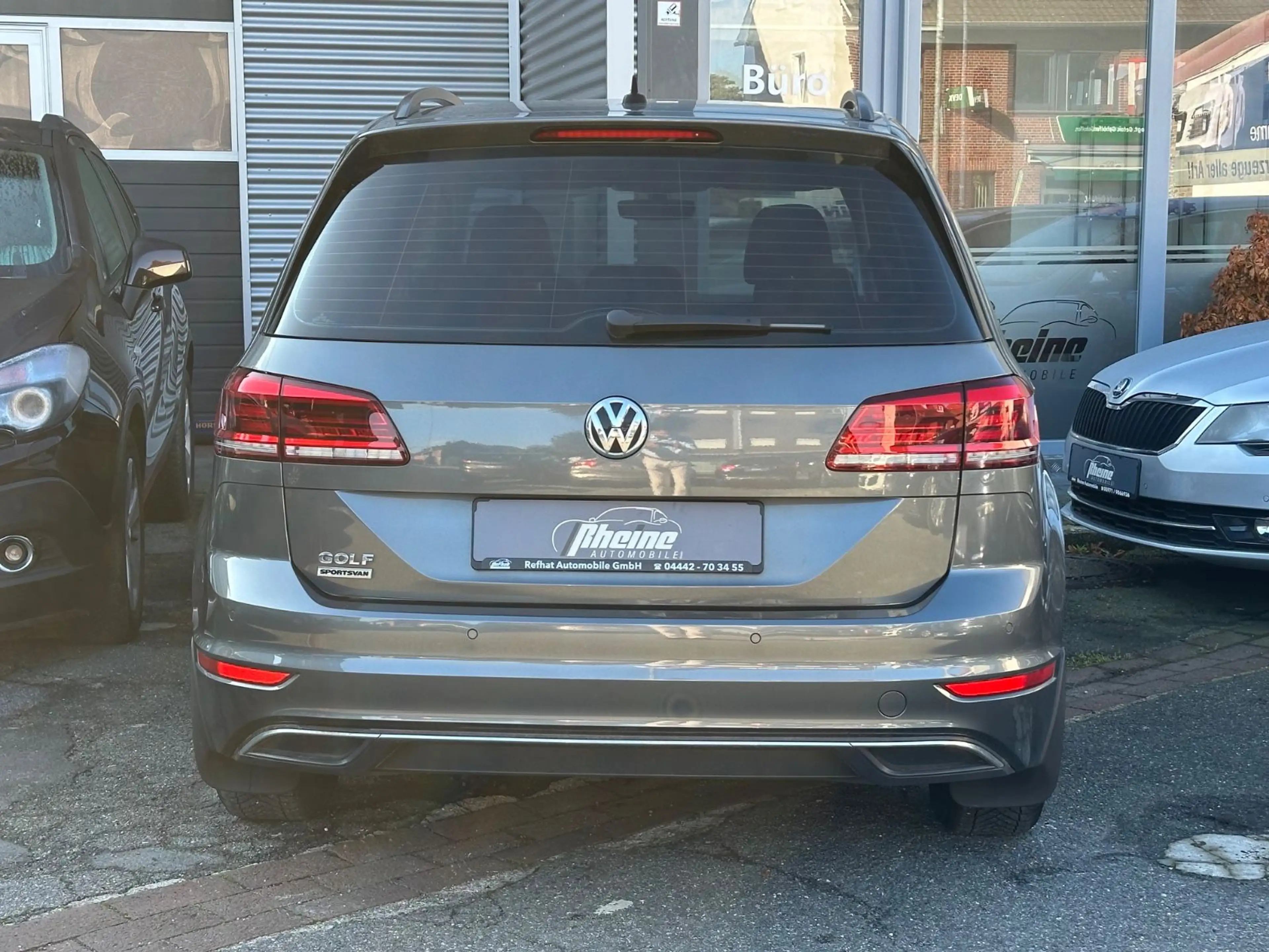 Volkswagen Golf Sportsvan VII Comfortline*SHZ*PDC*NAVI*LED* — photo 12
