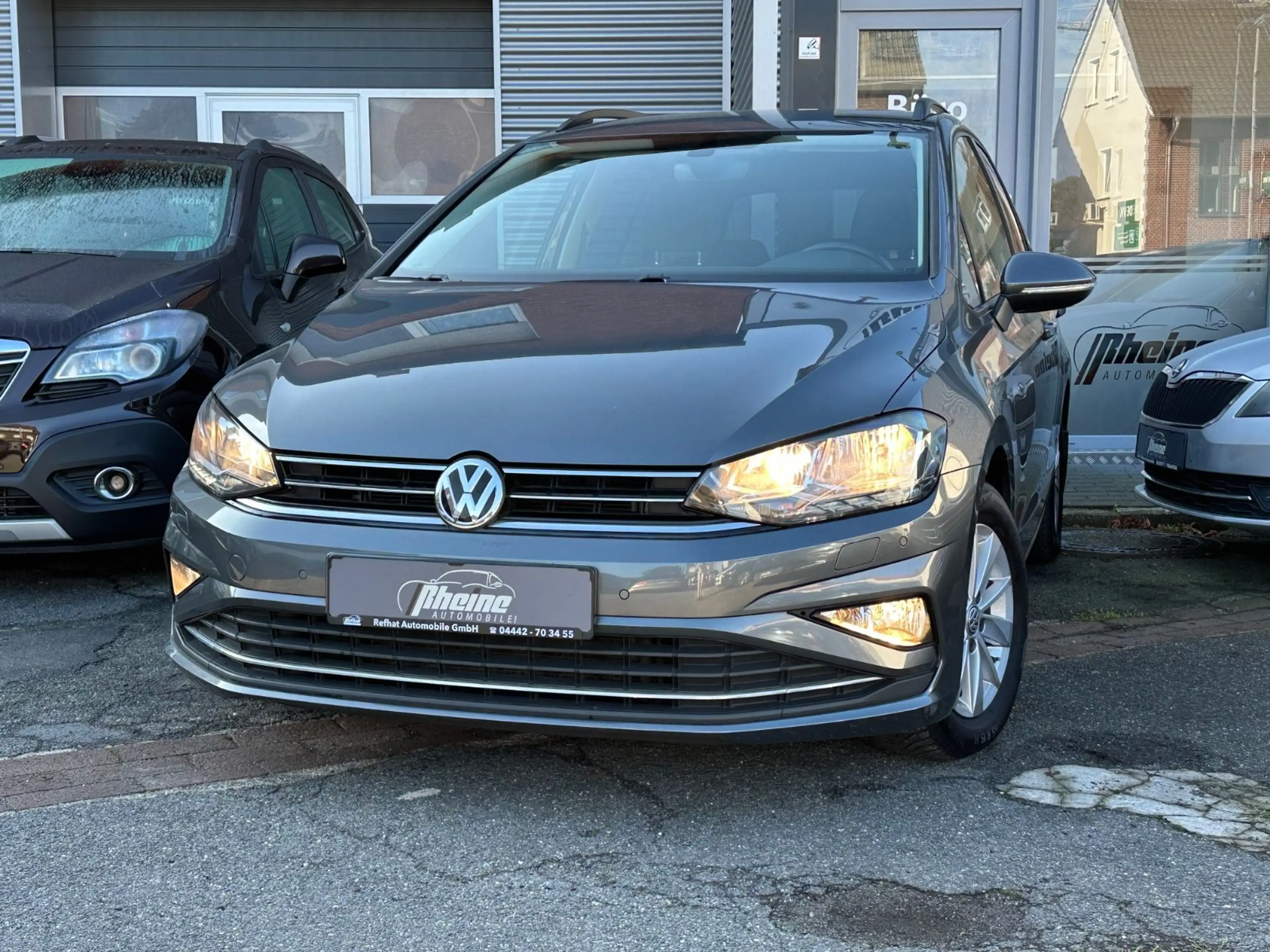 Volkswagen Golf Sportsvan VII Comfortline*SHZ*PDC*NAVI*LED*