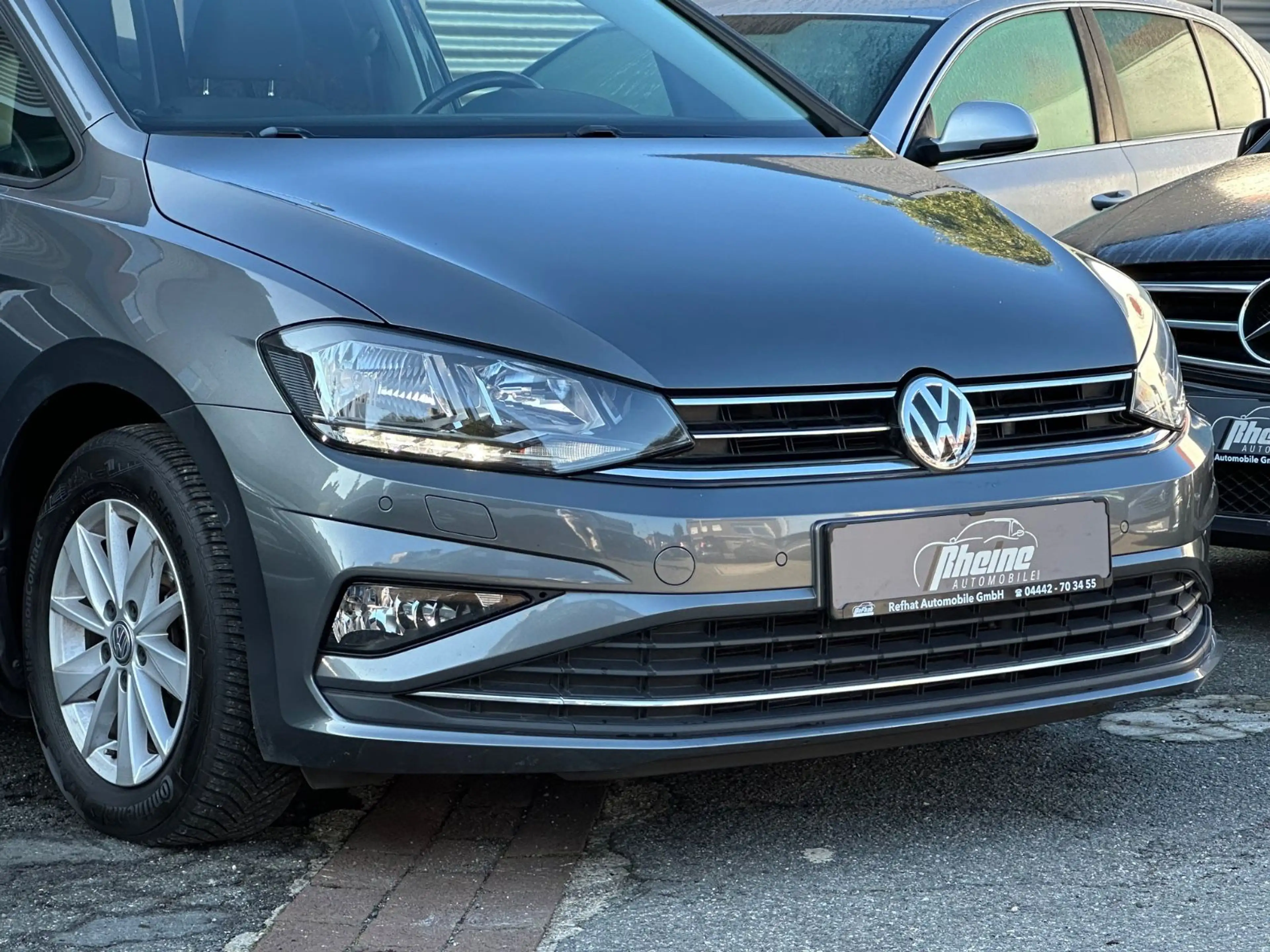 Volkswagen Golf Sportsvan VII Comfortline*SHZ*PDC*NAVI*LED* — photo 9