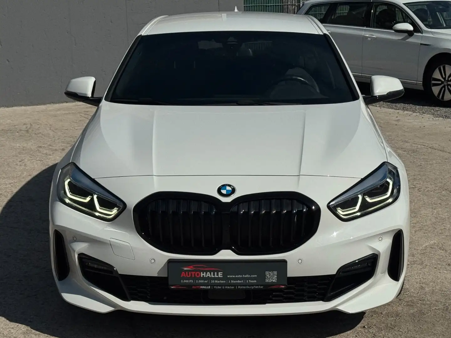 BMW 118 i F40 M Sport LED PDC Temp HiFi Navi LCProf. Weiß - 2