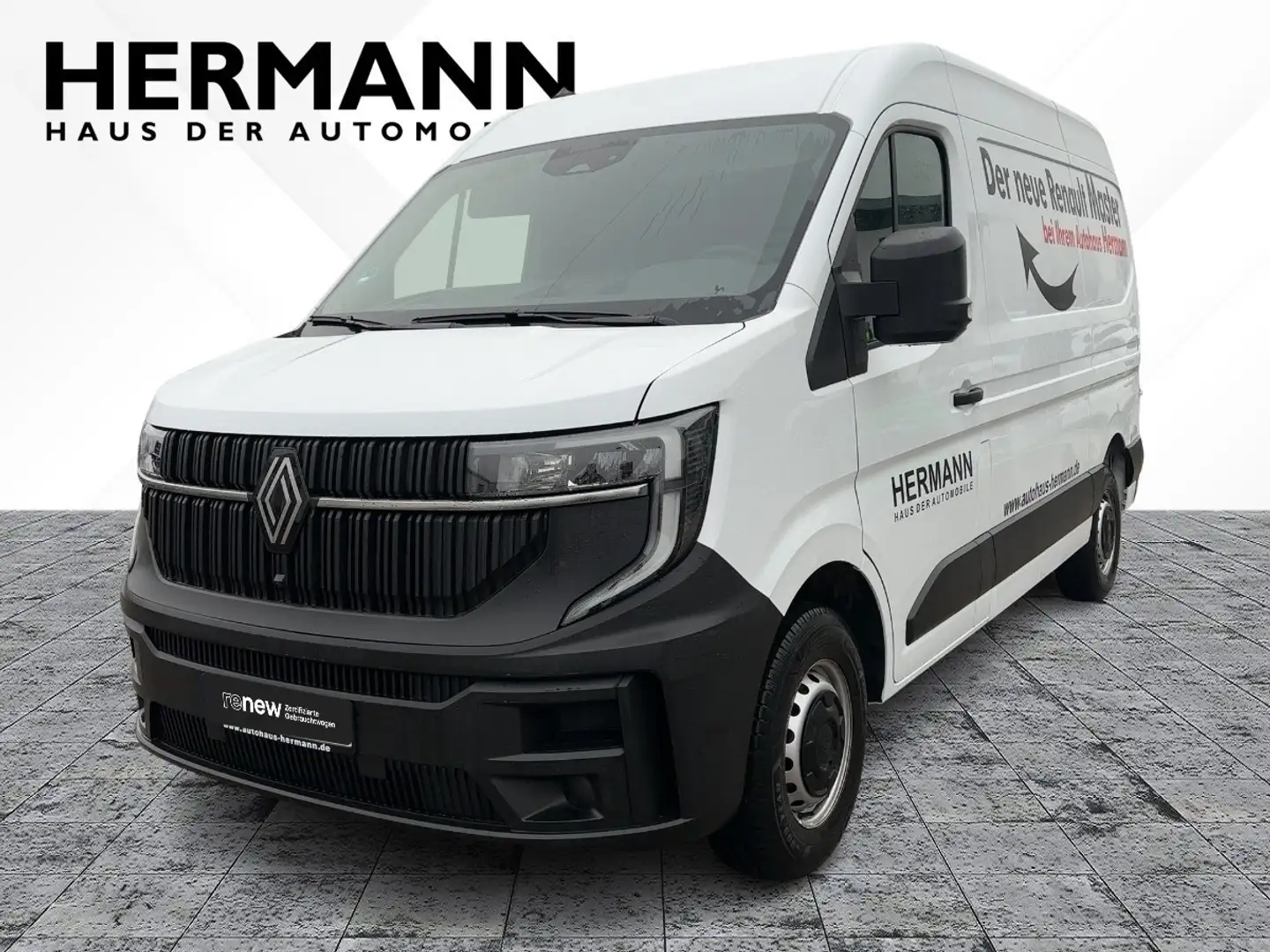 Renault Master Weiß - 1