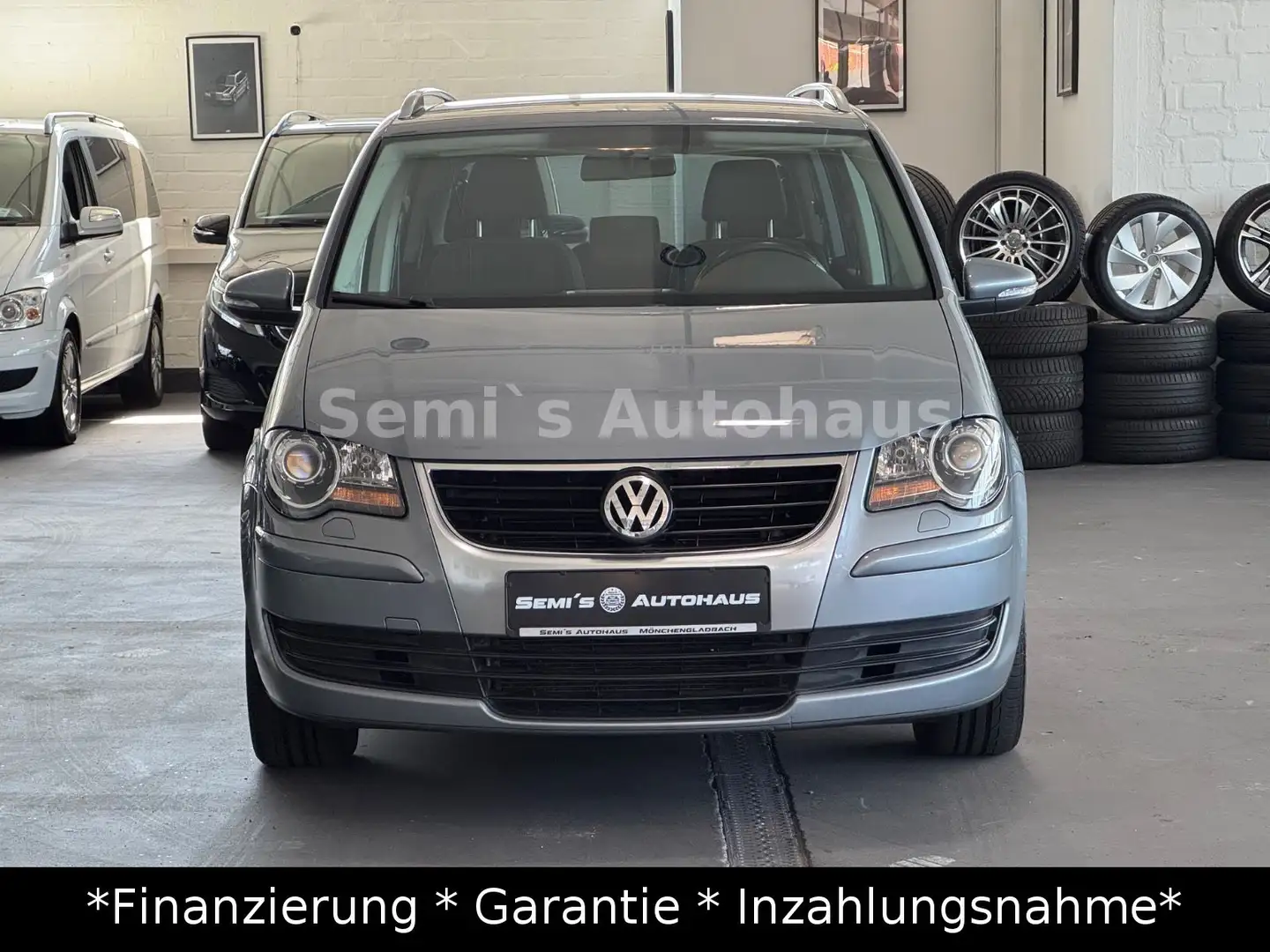 Volkswagen Touran Freestyle*1.Hand*7-Sitzer*Top Zustand* Grau - 2