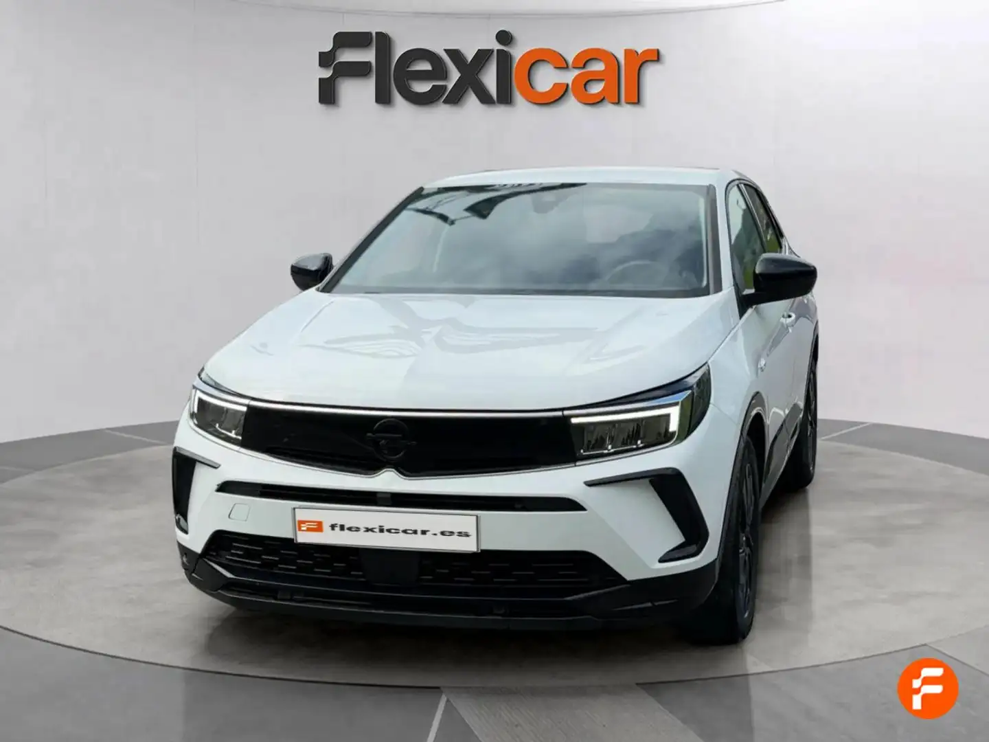 Opel Grandland X 1.2 Turbo Ultimate Auto Blanco - 2