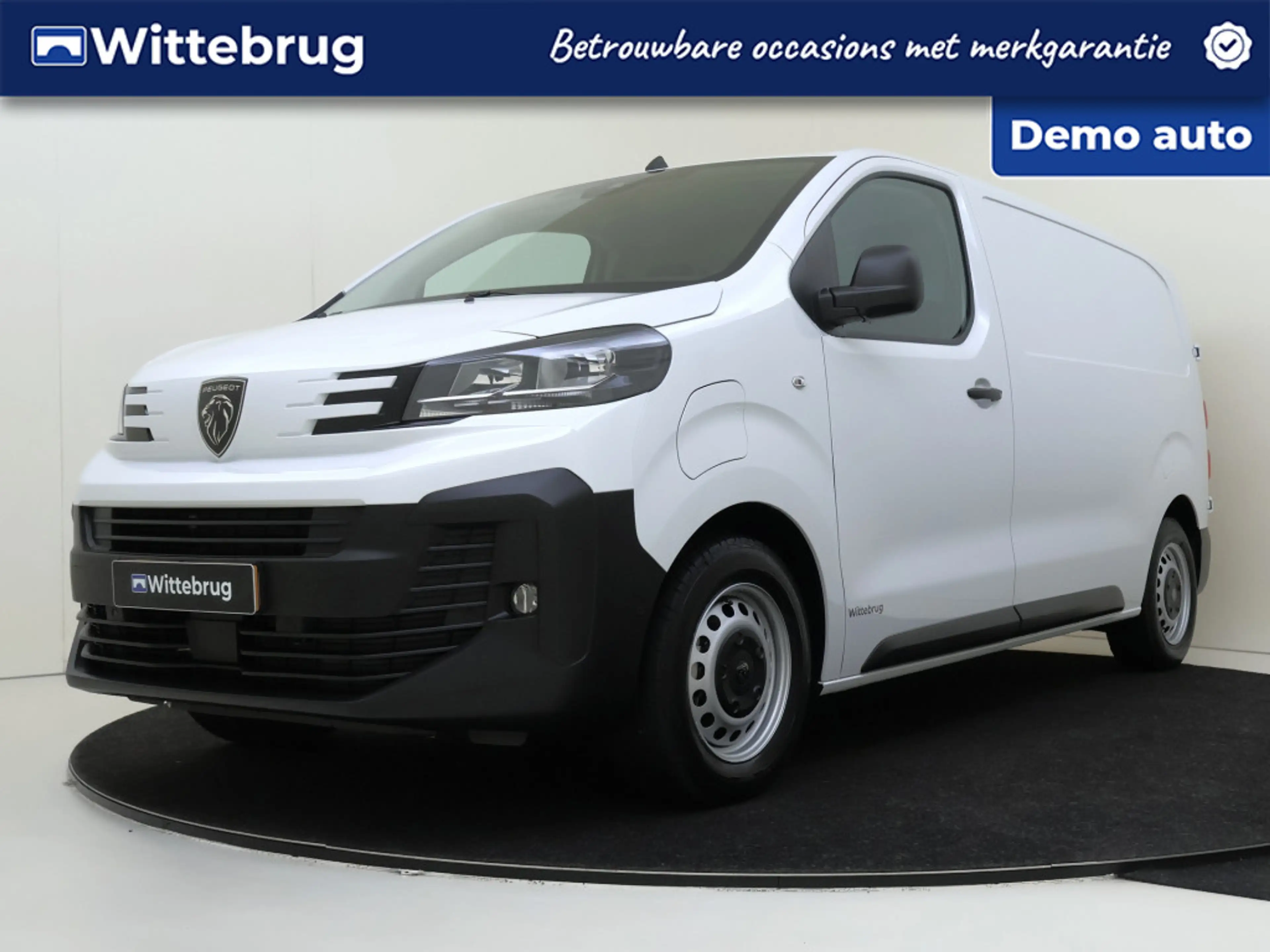 Peugeot e-Expert EV L2 75 kWh | City NAV Pakket | Scheidingswand