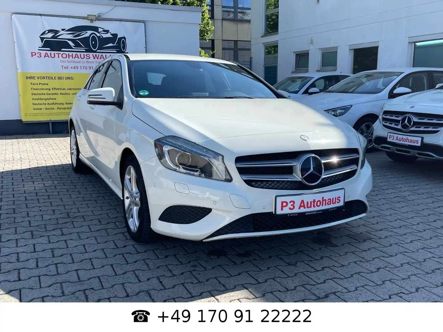 Mercedes-Benz A 180 A -Klasse A 180 BlueEfficiency*Garantie Blanc - 1