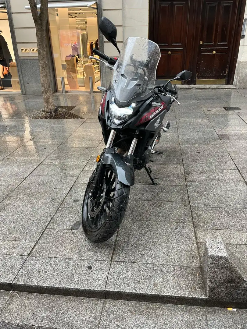 Honda CB 500 X Negro - 1