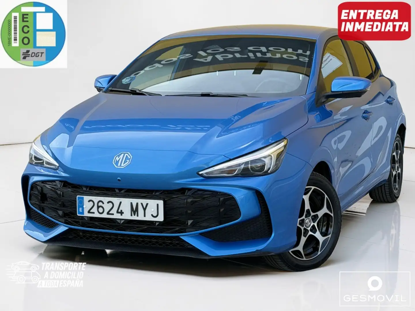 MG MG3 3 1.5 Hybrid+ Comfort 143kW Azul - 1