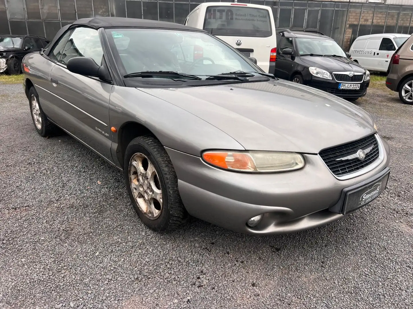 Chrysler Stratus 2.0 Sunset Cabrio Сірий - 1