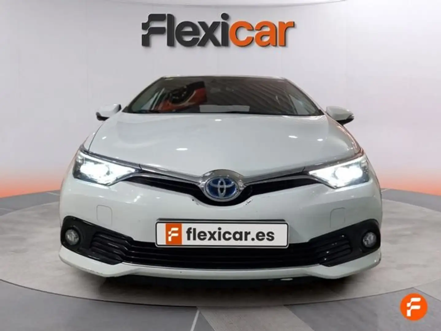 Toyota Auris 1.8+140H+Hybrid+Feel%21 Blanco - 2