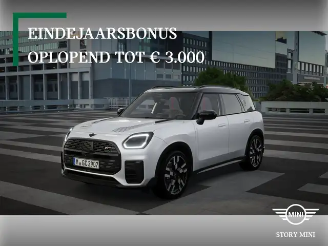 MINI Countryman S All4 Automaat / JCW / Pakket XL / 20" John Cooper Works