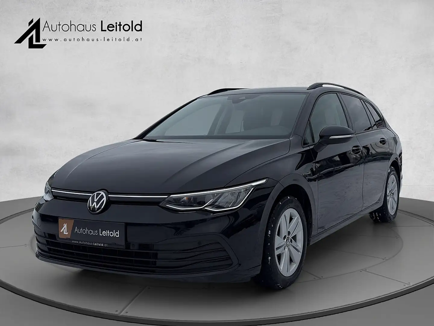 Volkswagen Golf Variant 2,0 TDI Life DSG AHK ACC LED BUSINESS TRAVEL LA... Schwarz - 1