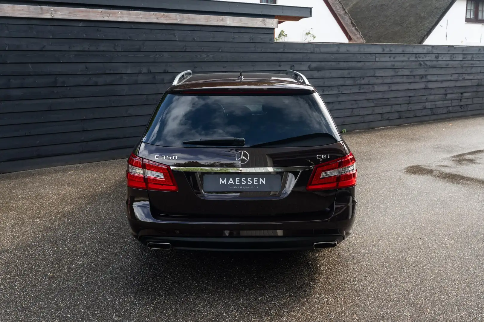 Mercedes-Benz E 350 Estate CGI Youngtimer - AMG - 2e eigenaar Marrone - 2