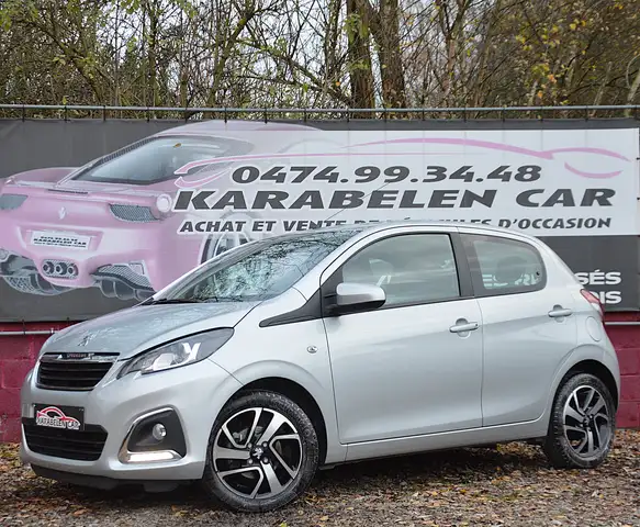 Peugeot 108 1.0 VTi Allure BOITE AUT CARPLAY CAM CLIM 16.789KM