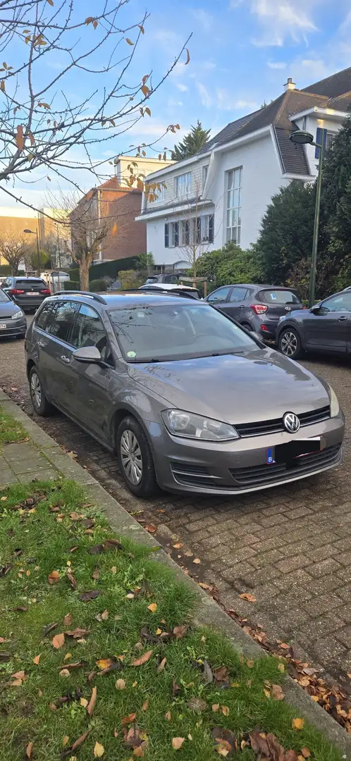 Volkswagen Golf Variant SW 1.6 TDI 90 BlueMotion Technology Confortline Grijs - 2