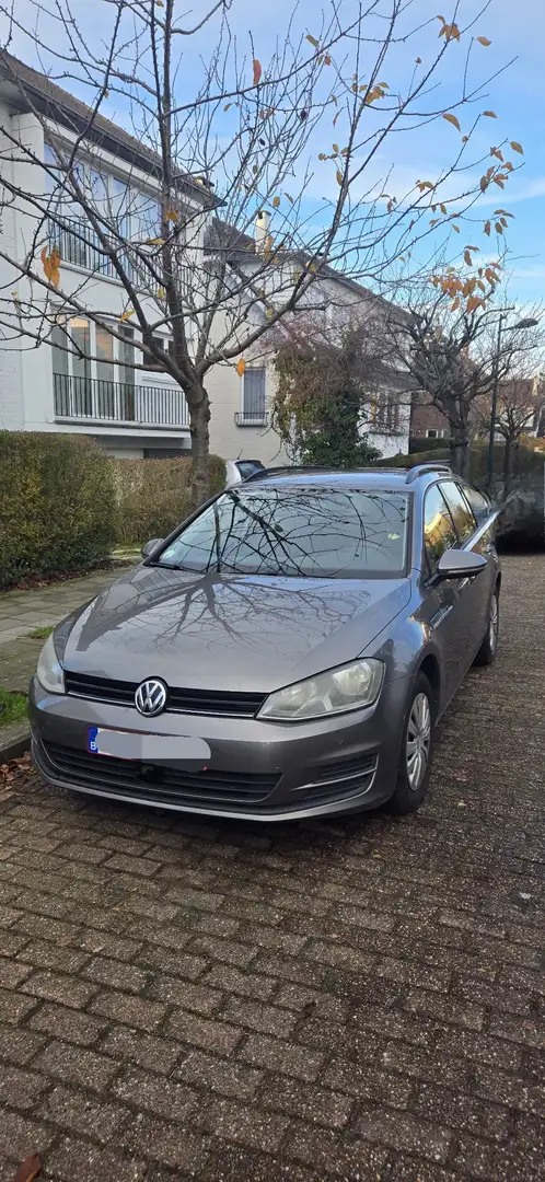 Volkswagen Golf Variant SW 1.6 TDI 90 BlueMotion Technology Confortline Grijs - 1