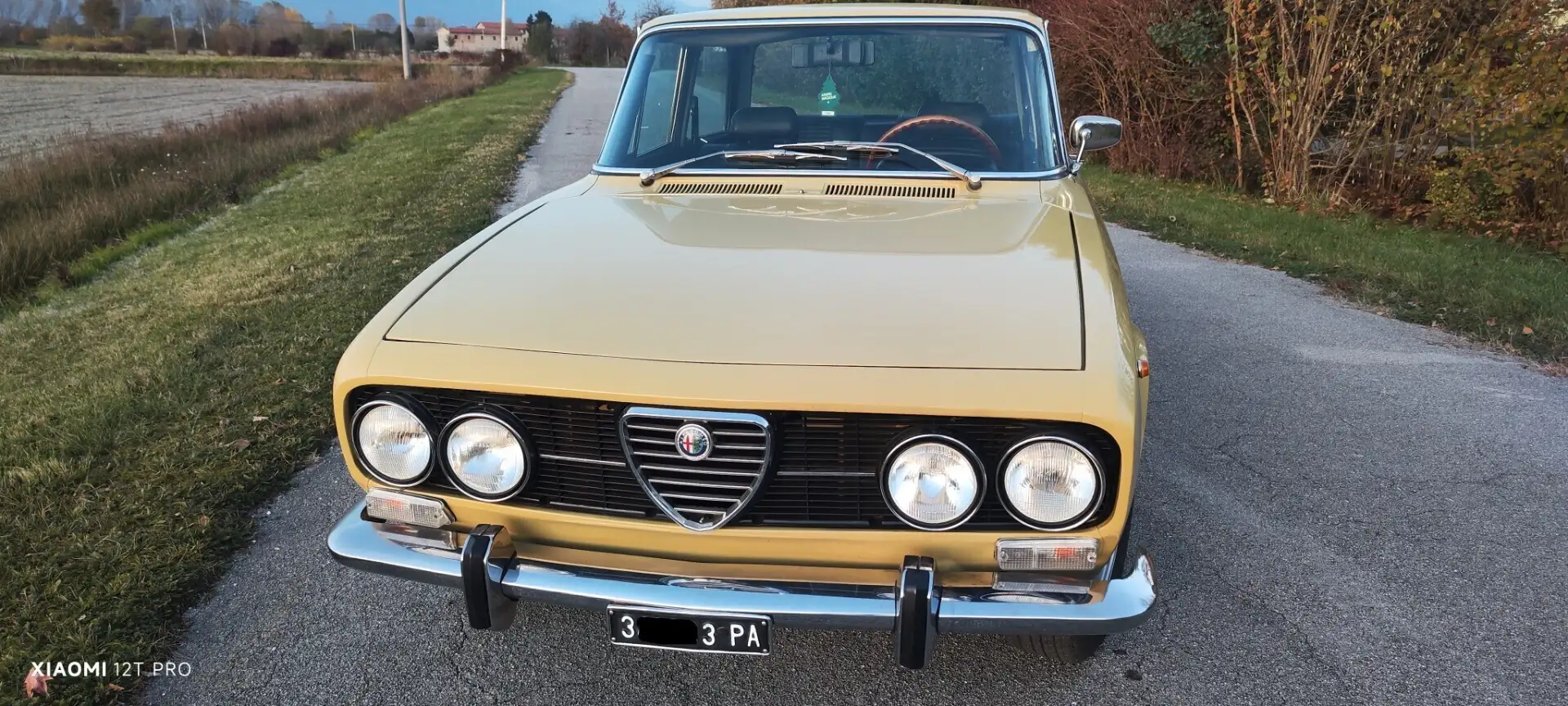 Alfa Romeo Giulia BERTONE Giallo - 1