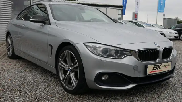 BMW 430 d Coupe Einparkhilfe Tempomat Sitzheizu Klima Navi