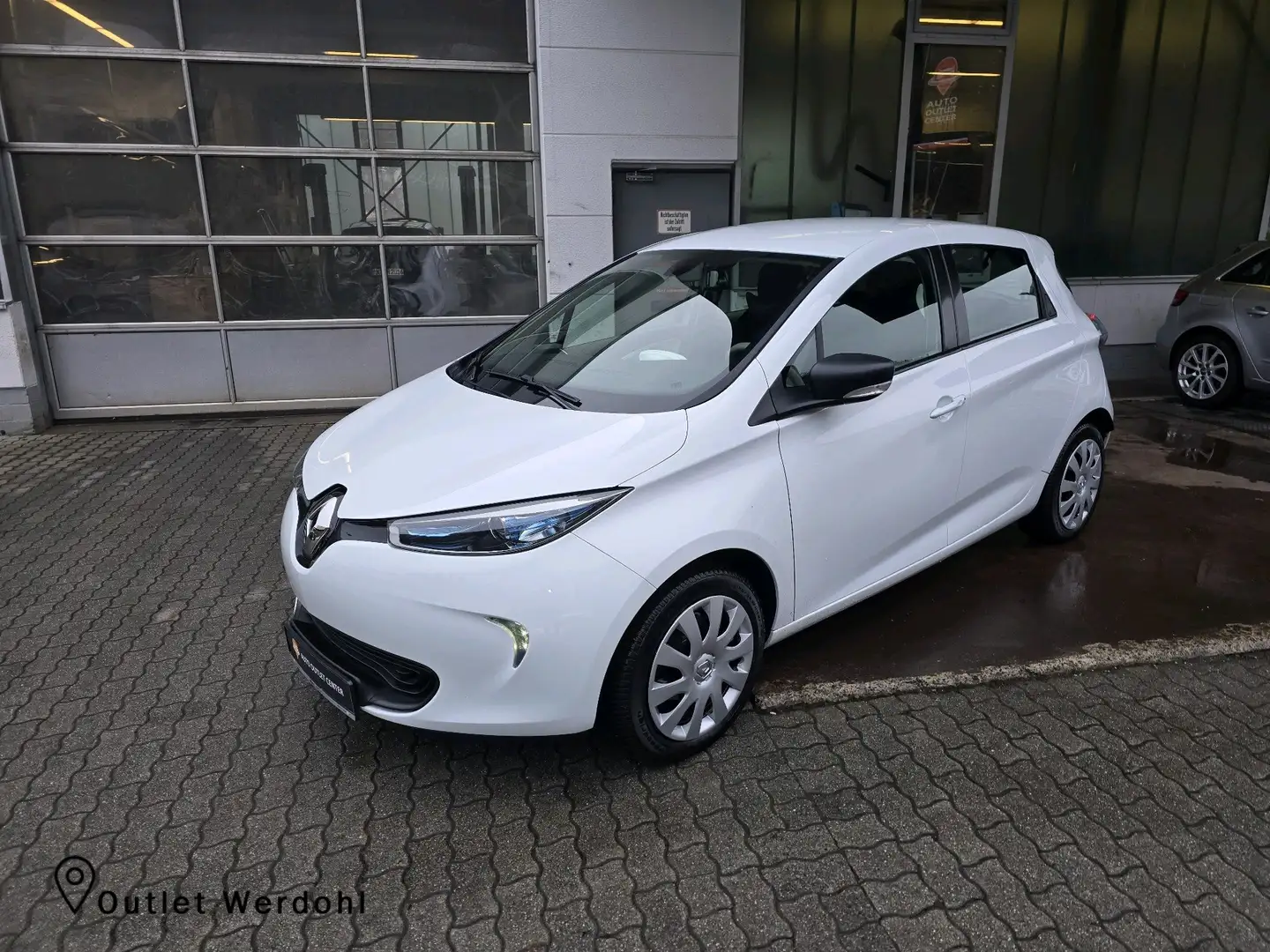 Renault ZOE Life*Batterie-Miete*KLIMAA.*KAMERA*8-FACH*NAVI* Blanc - 1