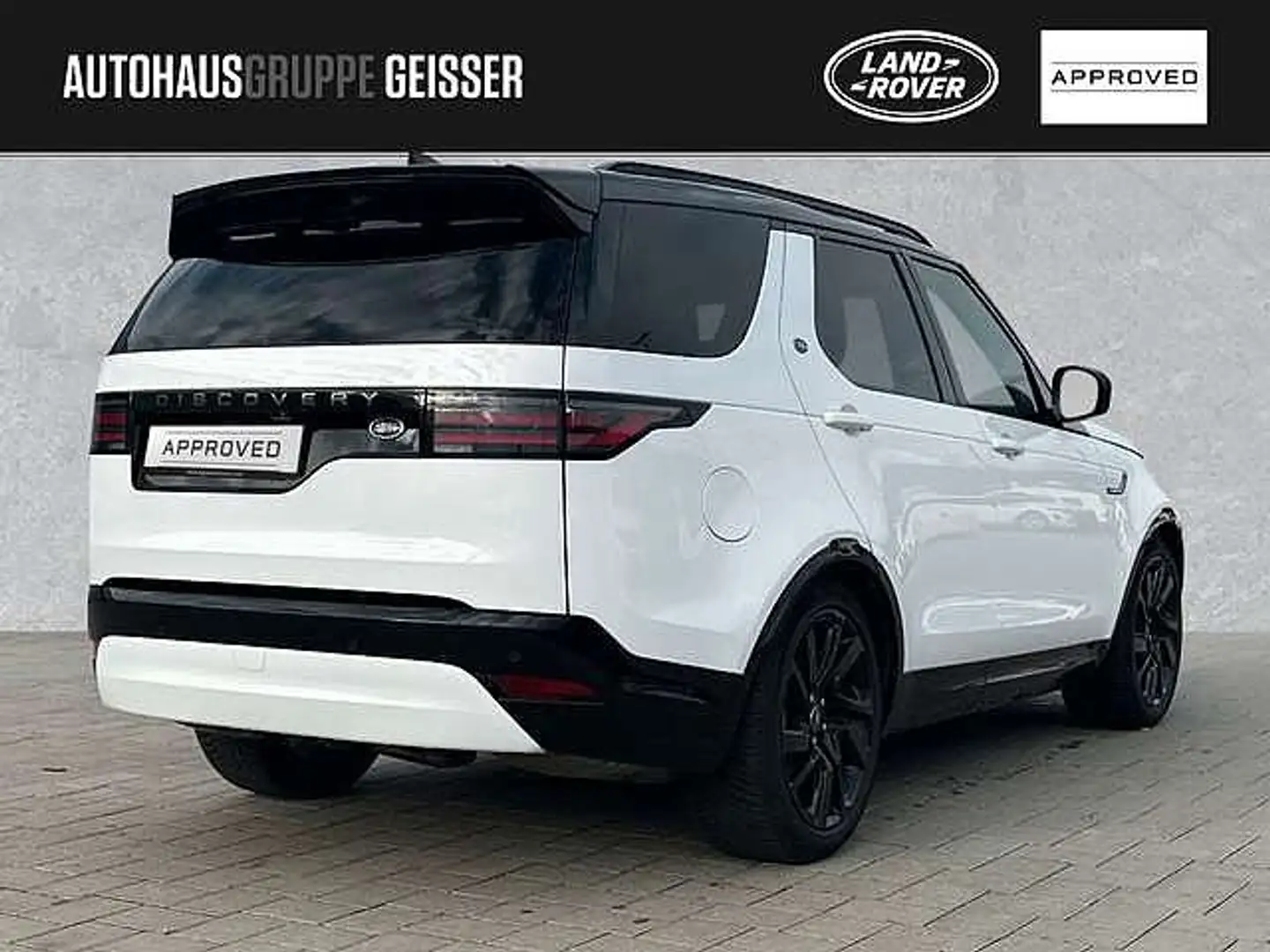 Land Rover Discovery D250 AWD R-DYNAMIC SE AHK ACC White - 2