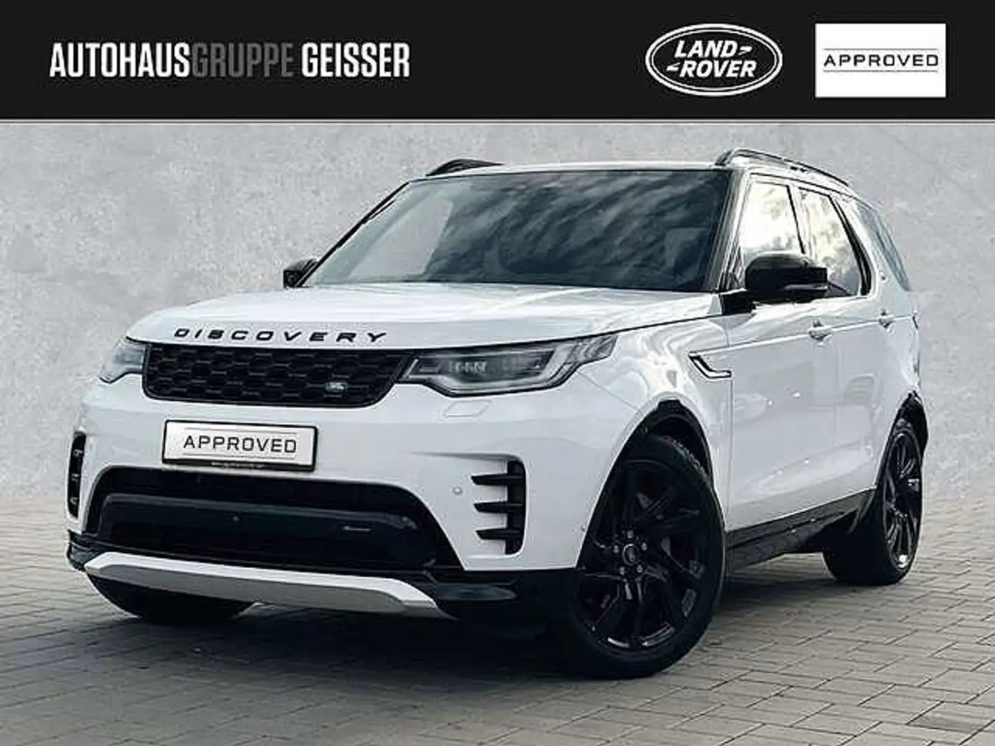 Land Rover Discovery D250 AWD R-DYNAMIC SE AHK ACC White - 1
