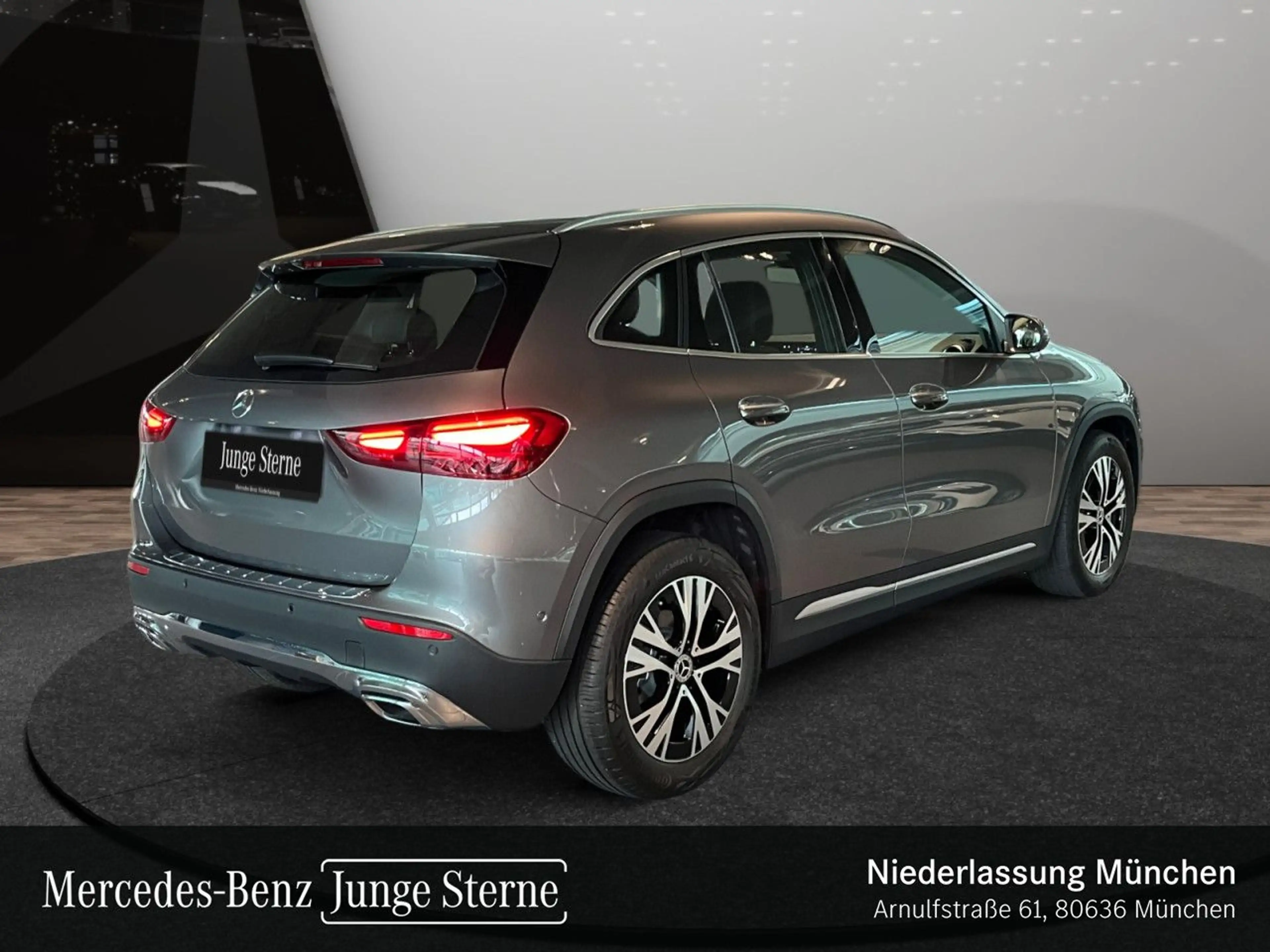 Mercedes-Benz GLA 180 PROGRESSIVE+LED+KAMERA+TOTW+7G — photo 6