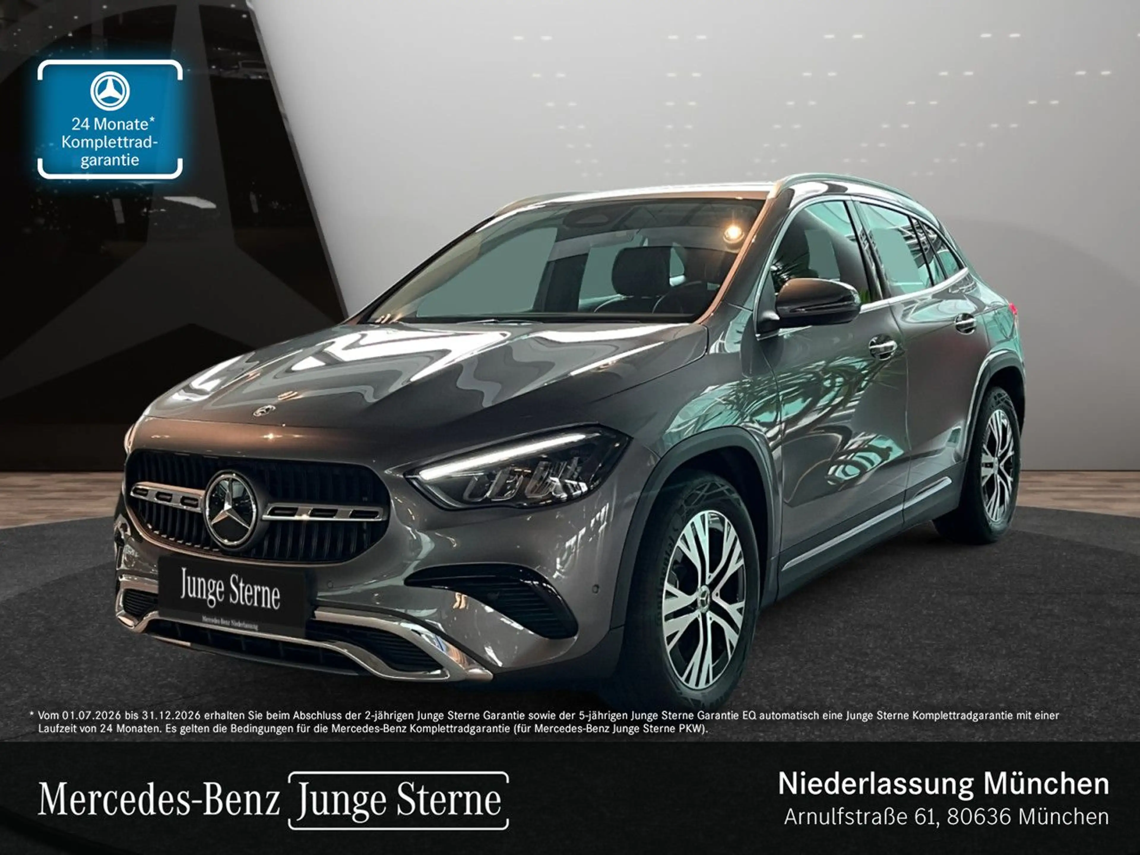 Mercedes-Benz GLA 180 PROGRESSIVE+LED+KAMERA+TOTW+7G