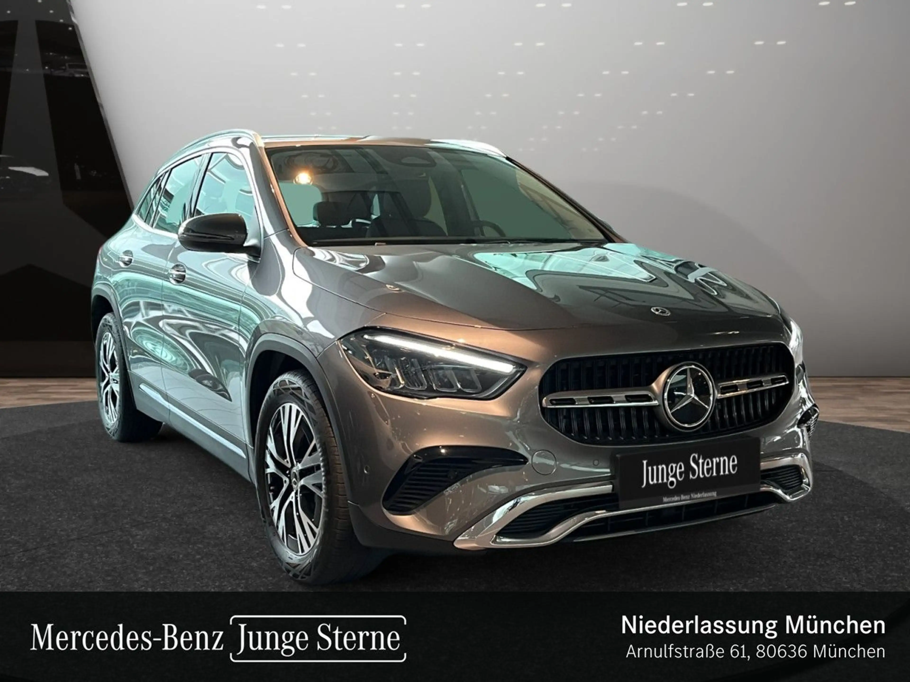 Mercedes-Benz GLA 180 PROGRESSIVE+LED+KAMERA+TOTW+7G — photo 4