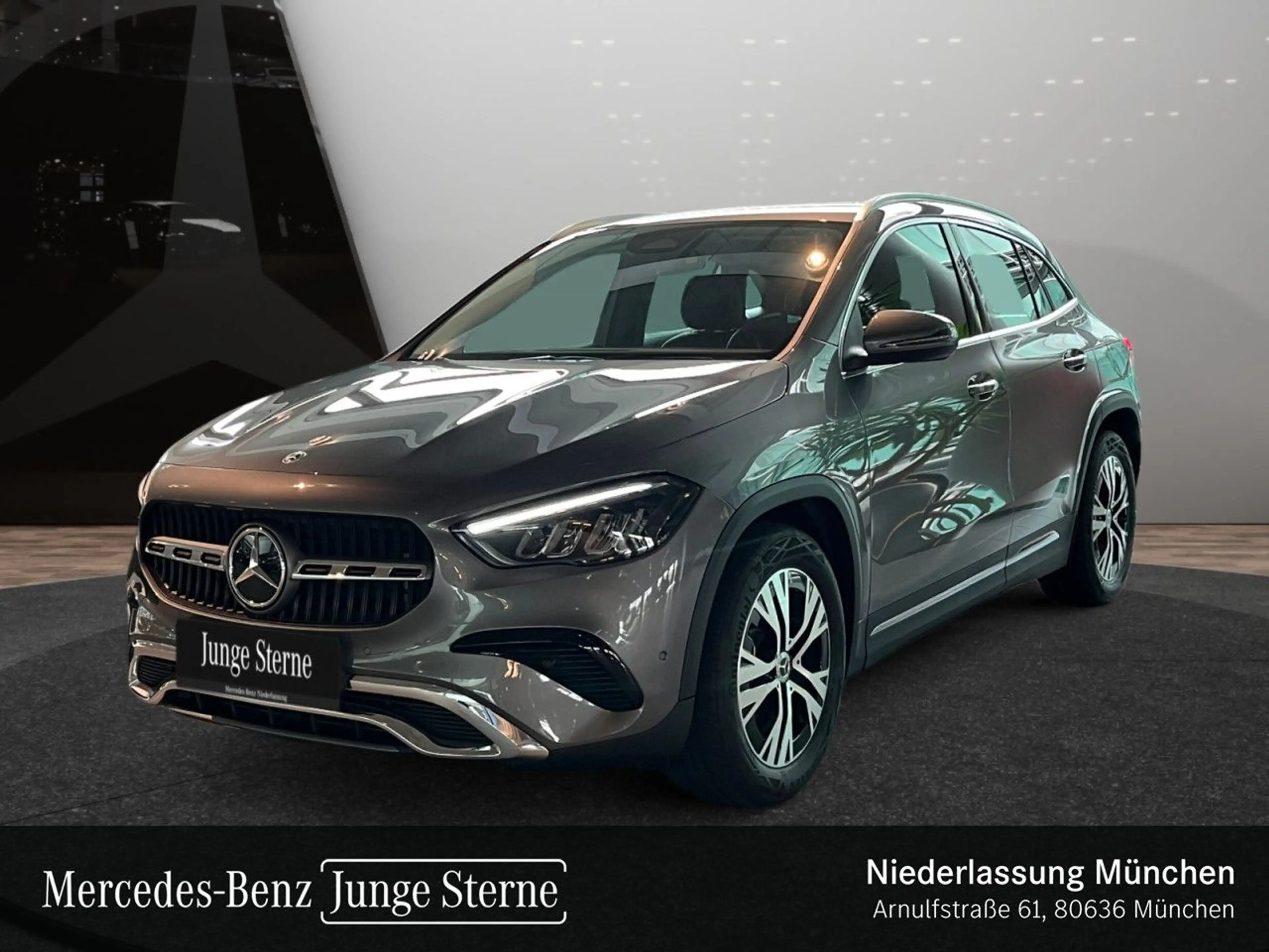 Mercedes-Benz GLA 180 PROGRESSIVE+LED+KAMERA+TOTW+7G — photo 2