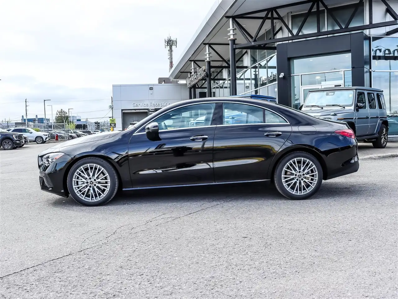 Mercedes-Benz CLA снимка Mercedes-Benz CLA