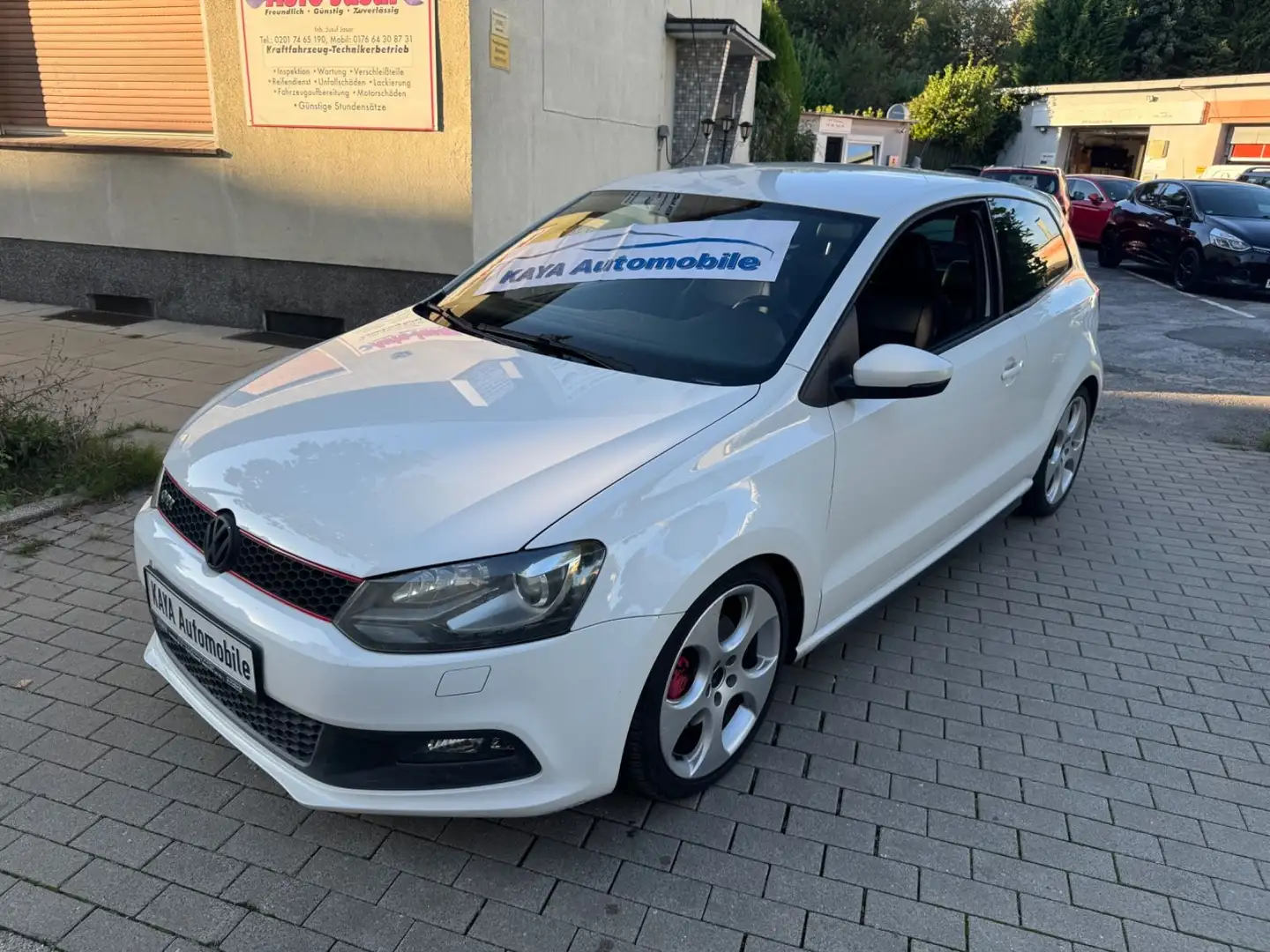 Volkswagen Polo V GTI*AUTOMATIK*NAVI*ALU* Weiß - 1